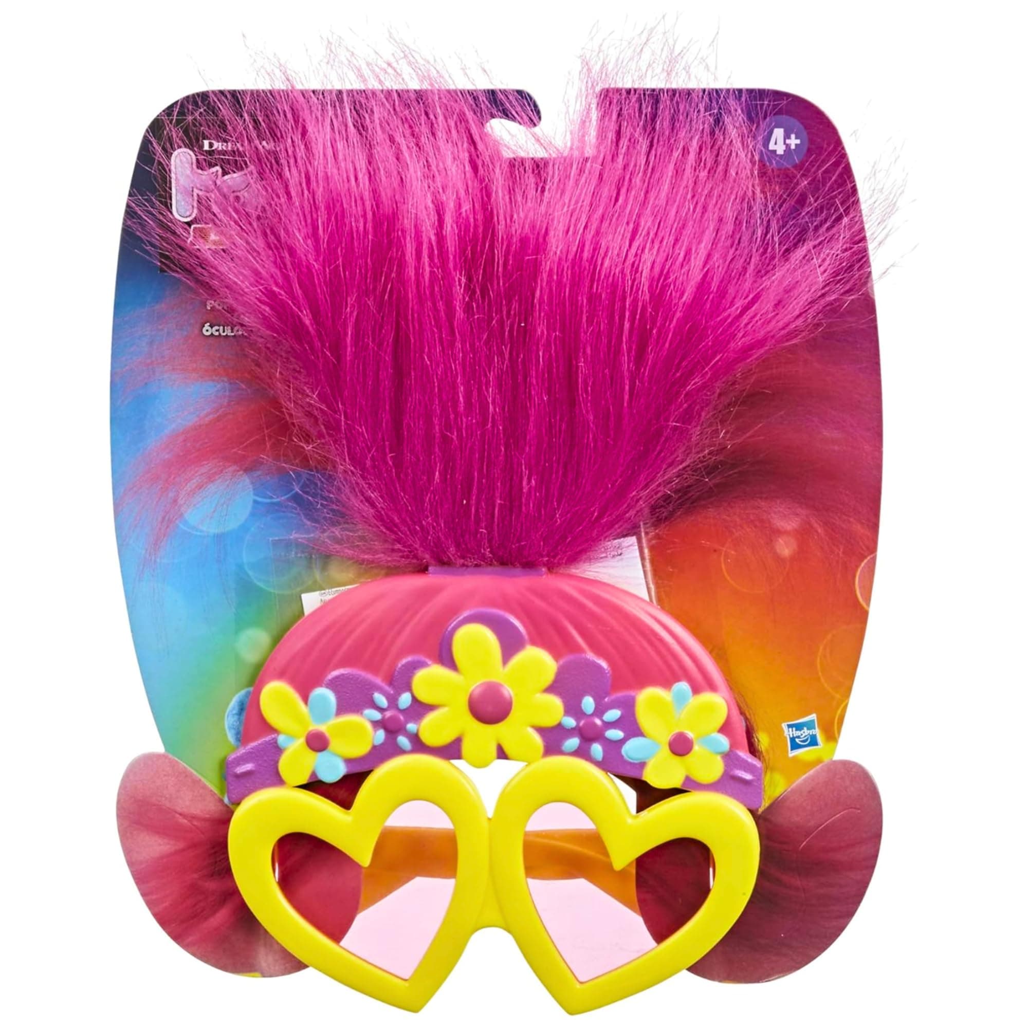 Poppy's Rockin' Shades, Fun Sunglasses Toy inspired by the Movie Trolls World Tour, For Girls 4 years and Up
