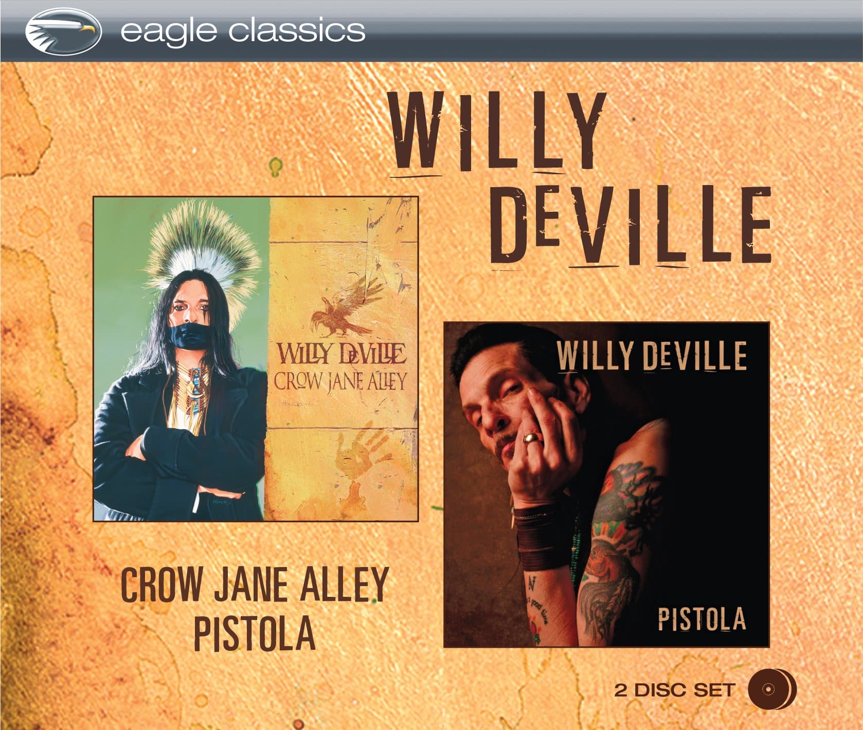 Crow Jane Alley & Pistola