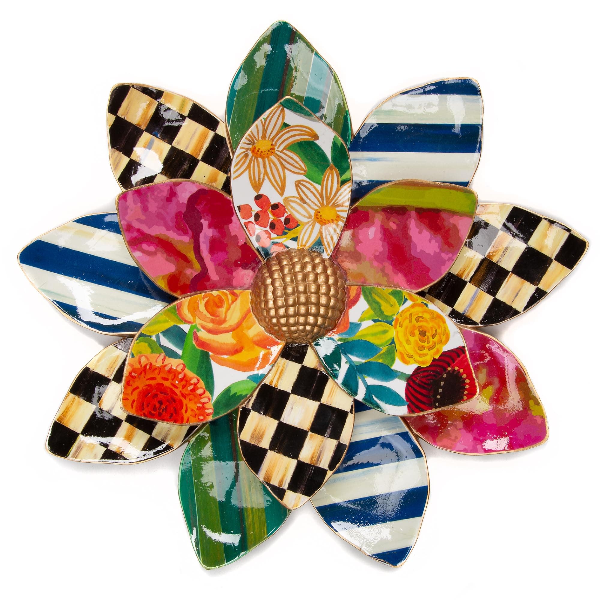 Wallflower, Hanging Floral Wall Decor, Medium