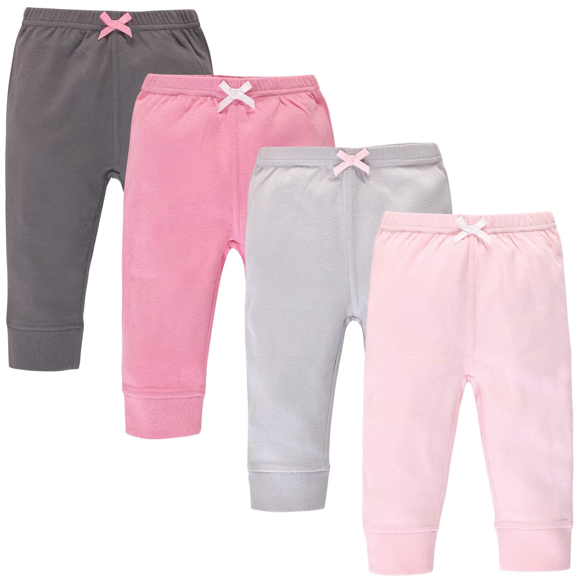 Touched by NatureBaby Girls' Organic Cotton Pants
