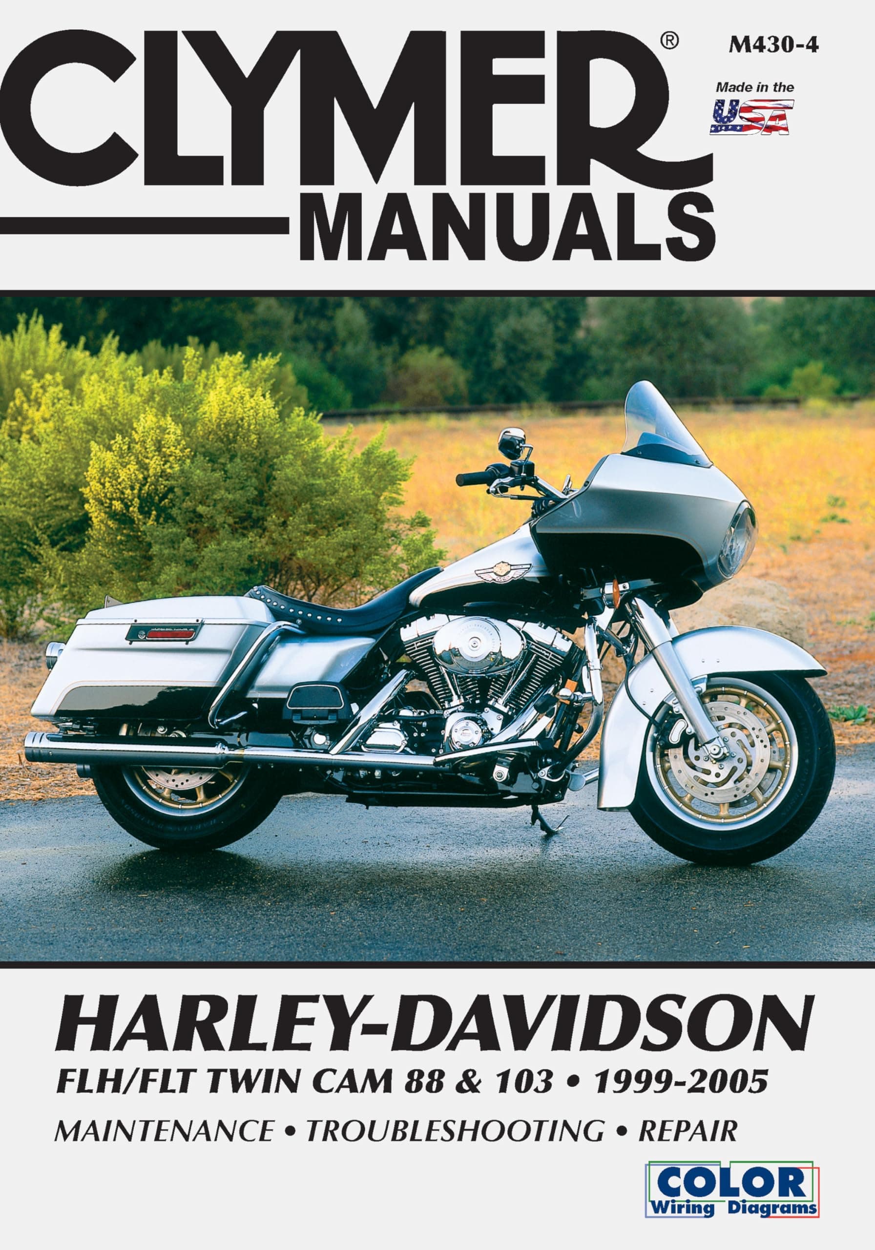 Harley-Davidson Electra Glide, Road King, Screamin' Eagle Motorcycle (1999-2005) Service Repair Manual