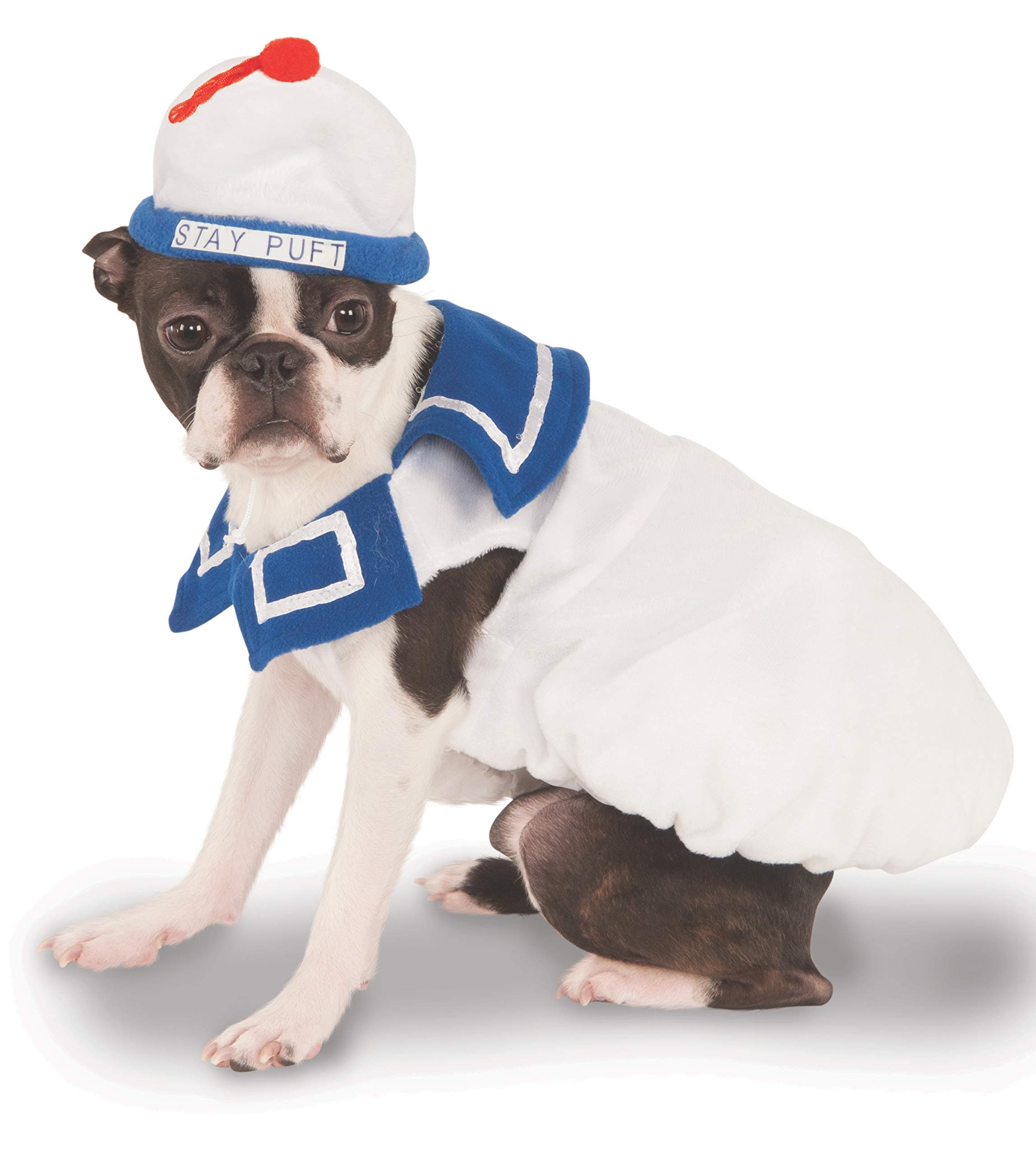 Rubie's Ghostbusters Movie Collection Stay-Puft Marshmallow Man Pet Costume, Large