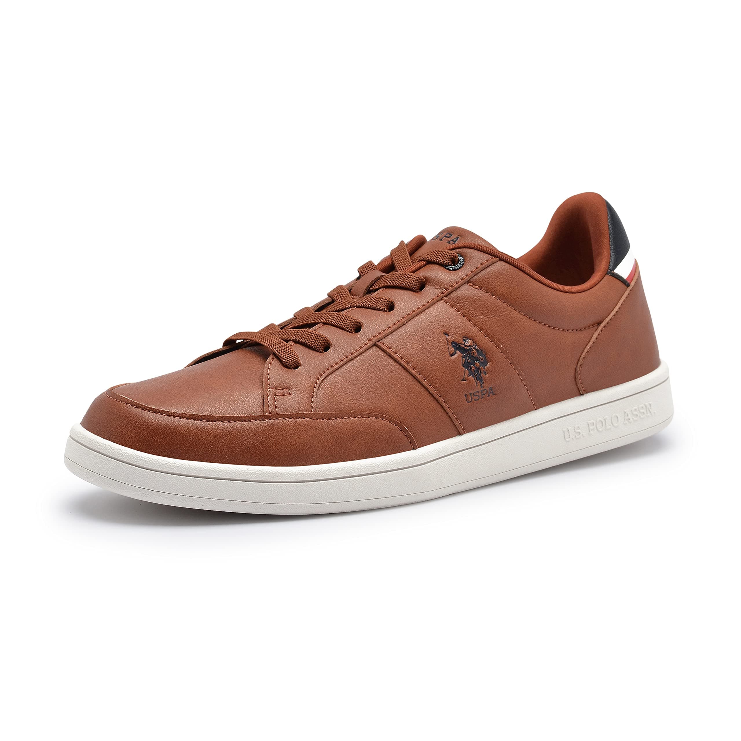 U.S. POLO ASSN.U.S Polo assn. Ulrin 2.0 Men Tan Sneaker -(Uk10)(Us11)(2Fd24339K06)