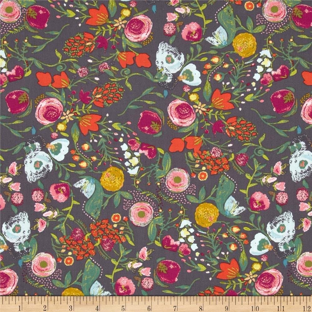 Art Gallery Emmy Grace Budquette Nightfall, Fabric by the Yard