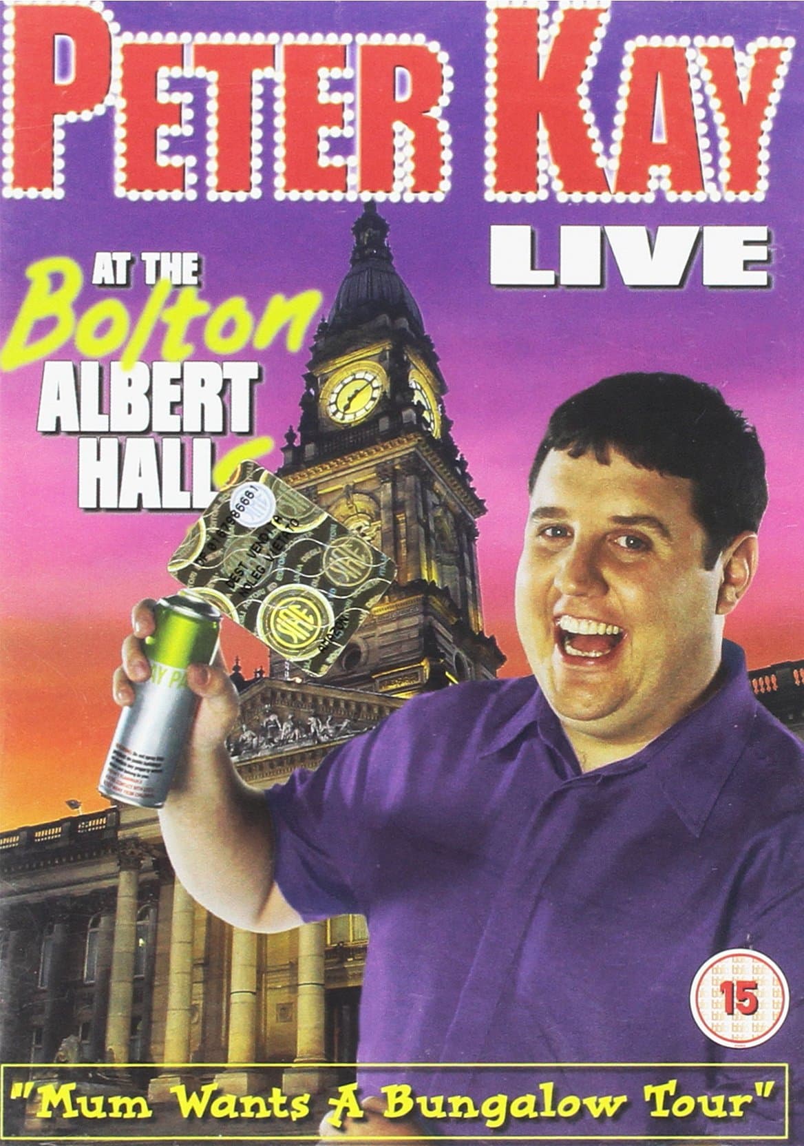 Peter Kay: Live at the Bolton Albert Halls [Region 2]
