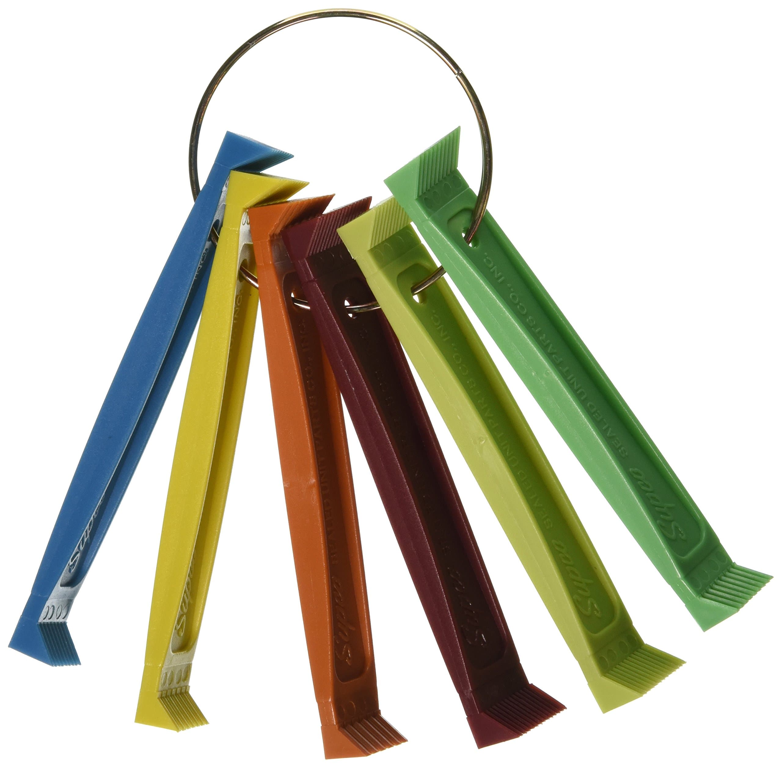 Supco 9 Sheets Gradient Starry Sky Nail Foil 2.5 * 20cm Nail Art Transfer Foil Paper Sticker for Nail Art Decoration Set