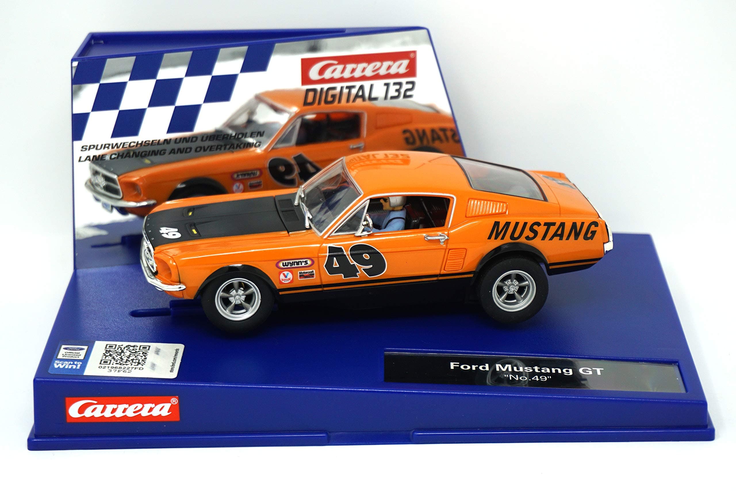 Carrera 30722 Digital 132 Ford Mustang GT #49