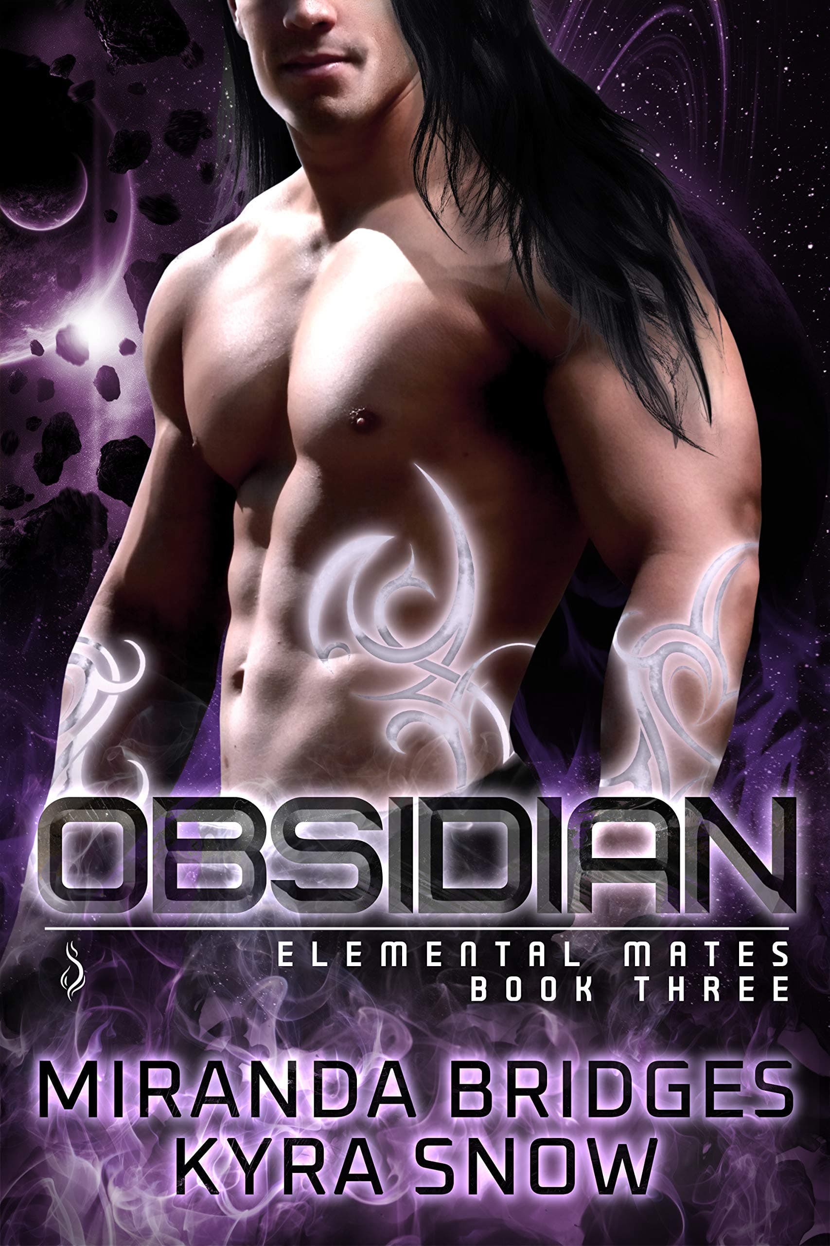 Obsidian: An Alien Warrior Romance (Elemental Mates Book 3)