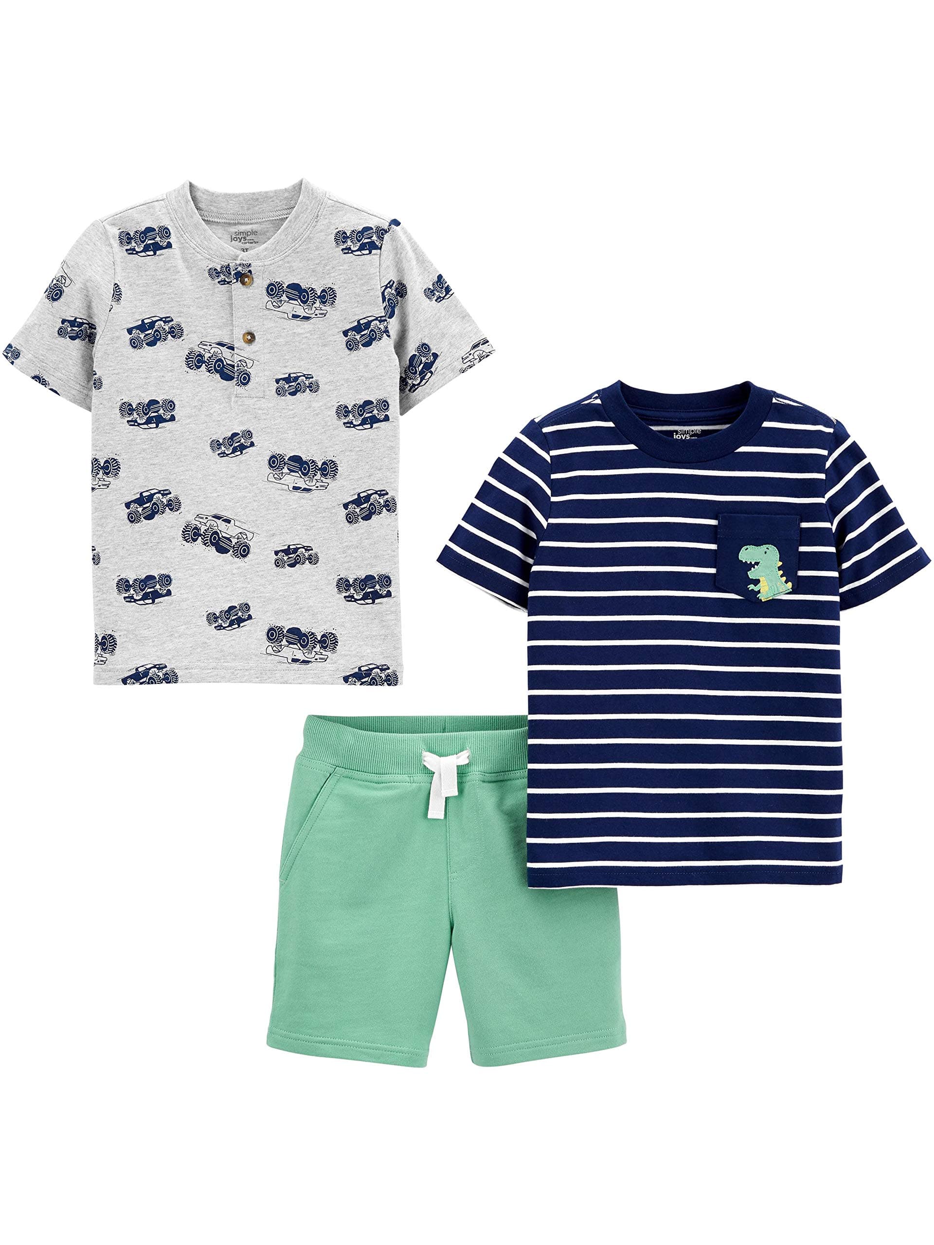 baby-boys 3-piece Playwear Set