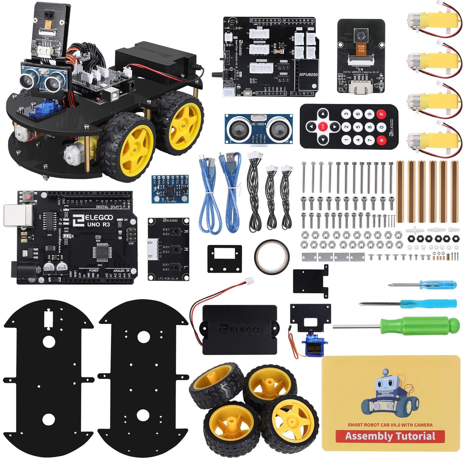ELEGOO UNO Project Smart Robot Car Kit V 3.0