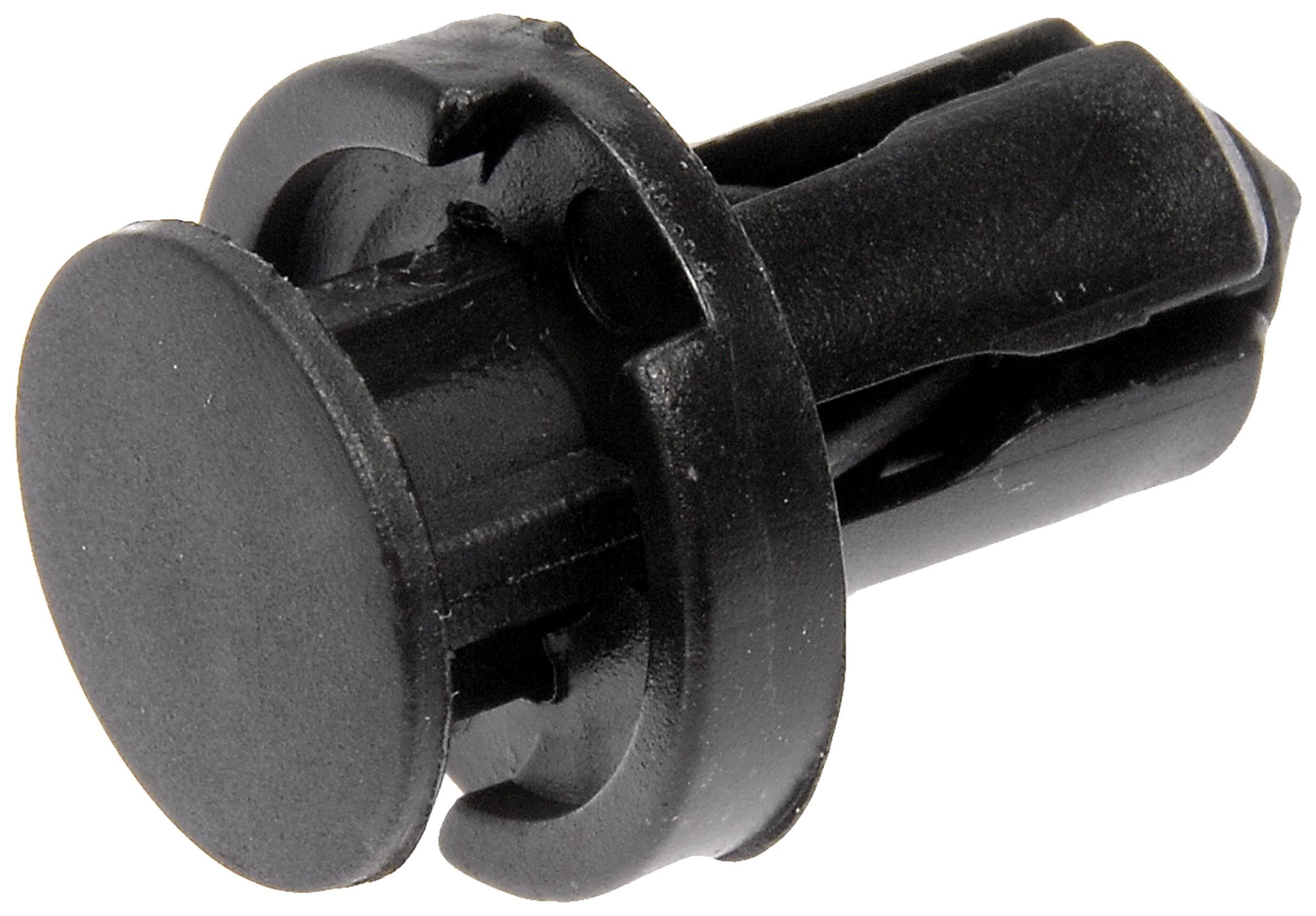 Dorman 700-076 Splash Shield Clip - Nissan, Black, 20 Pack