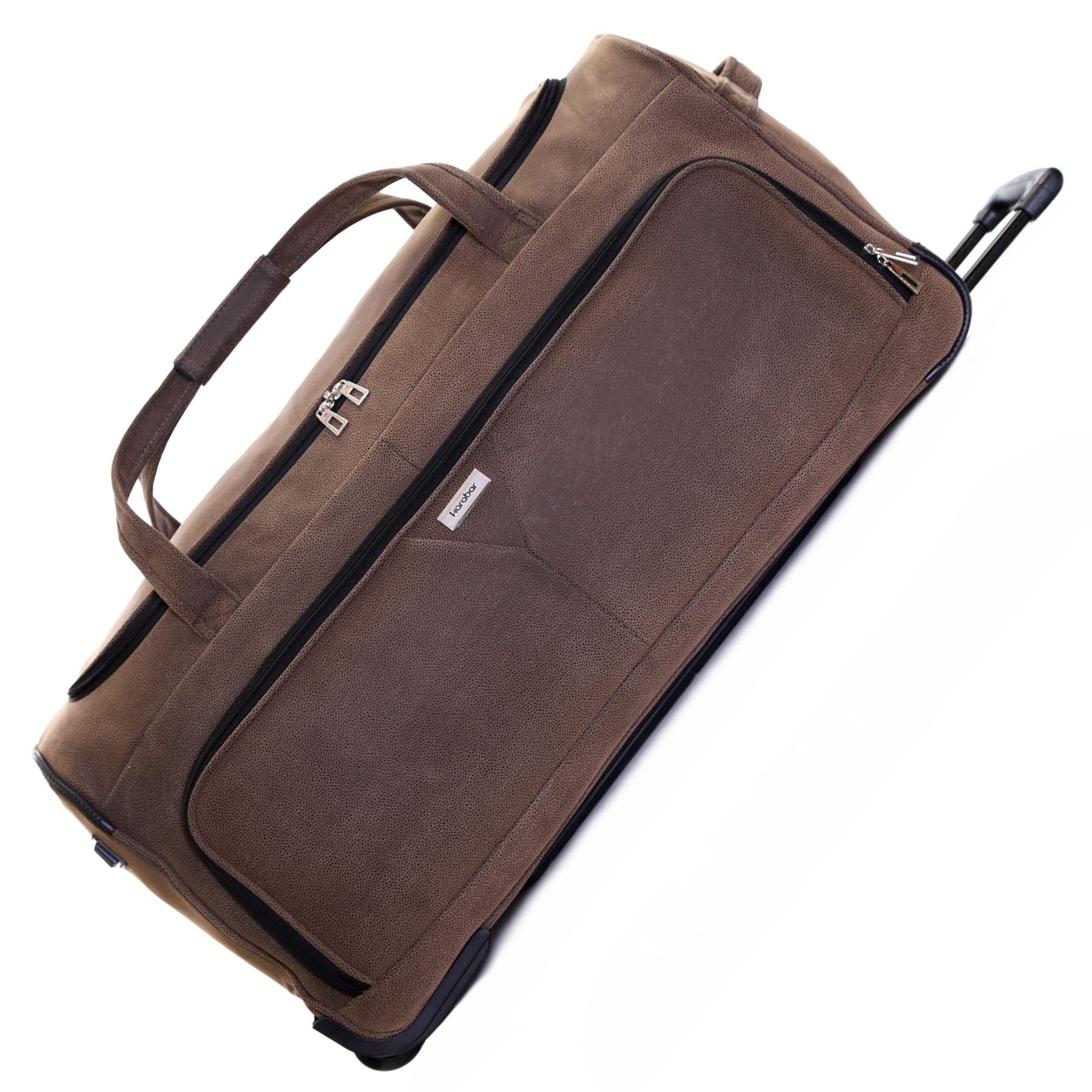 Karabar Extra Large Super Lightweight Wheeled Holdalls - 3 Years Warranty!