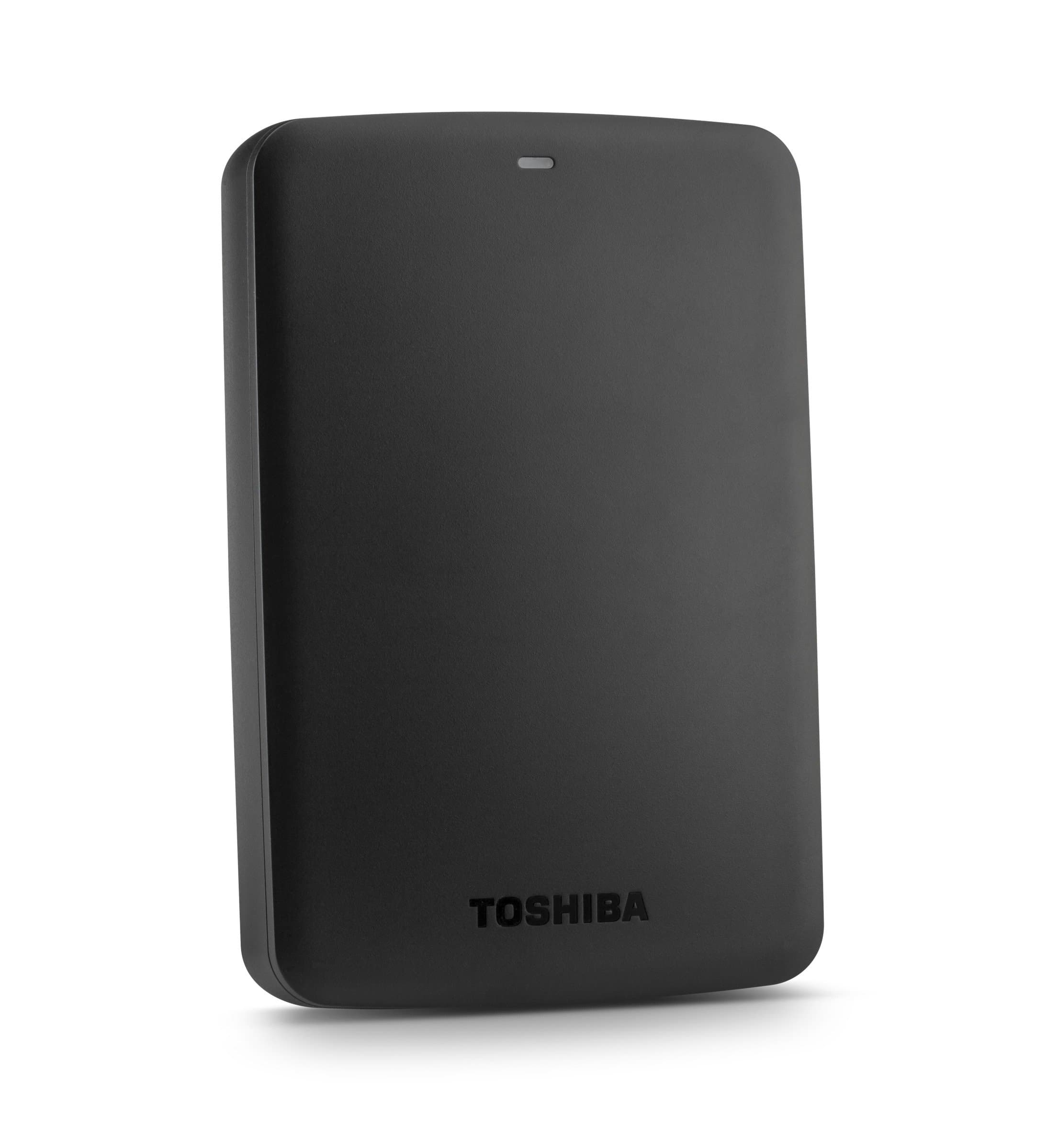 Canvio Basics 2TB Portable Hard Drive - Black (HDTB320XK3CA)