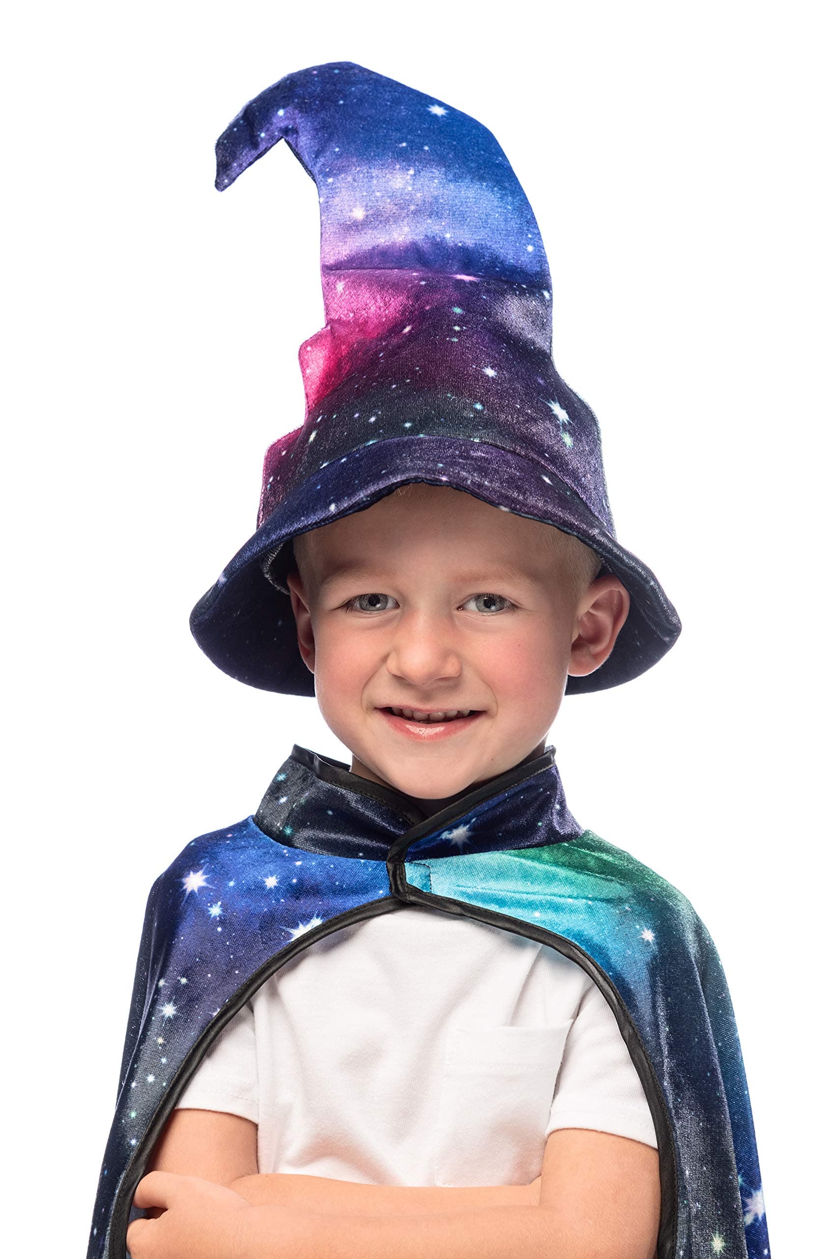 Galaxy Wizard Costume Hat Age 3+