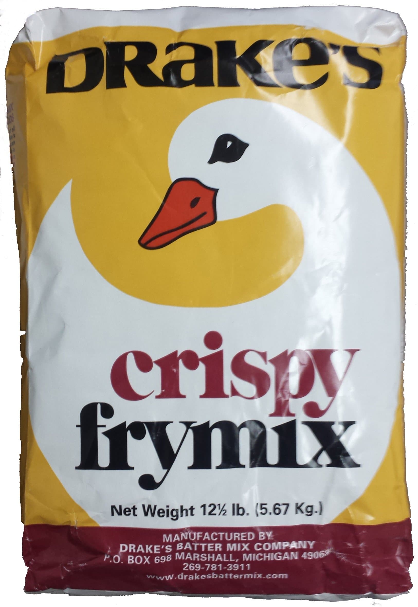 Drake's Crispy Frymix 12.5 Lb Bag