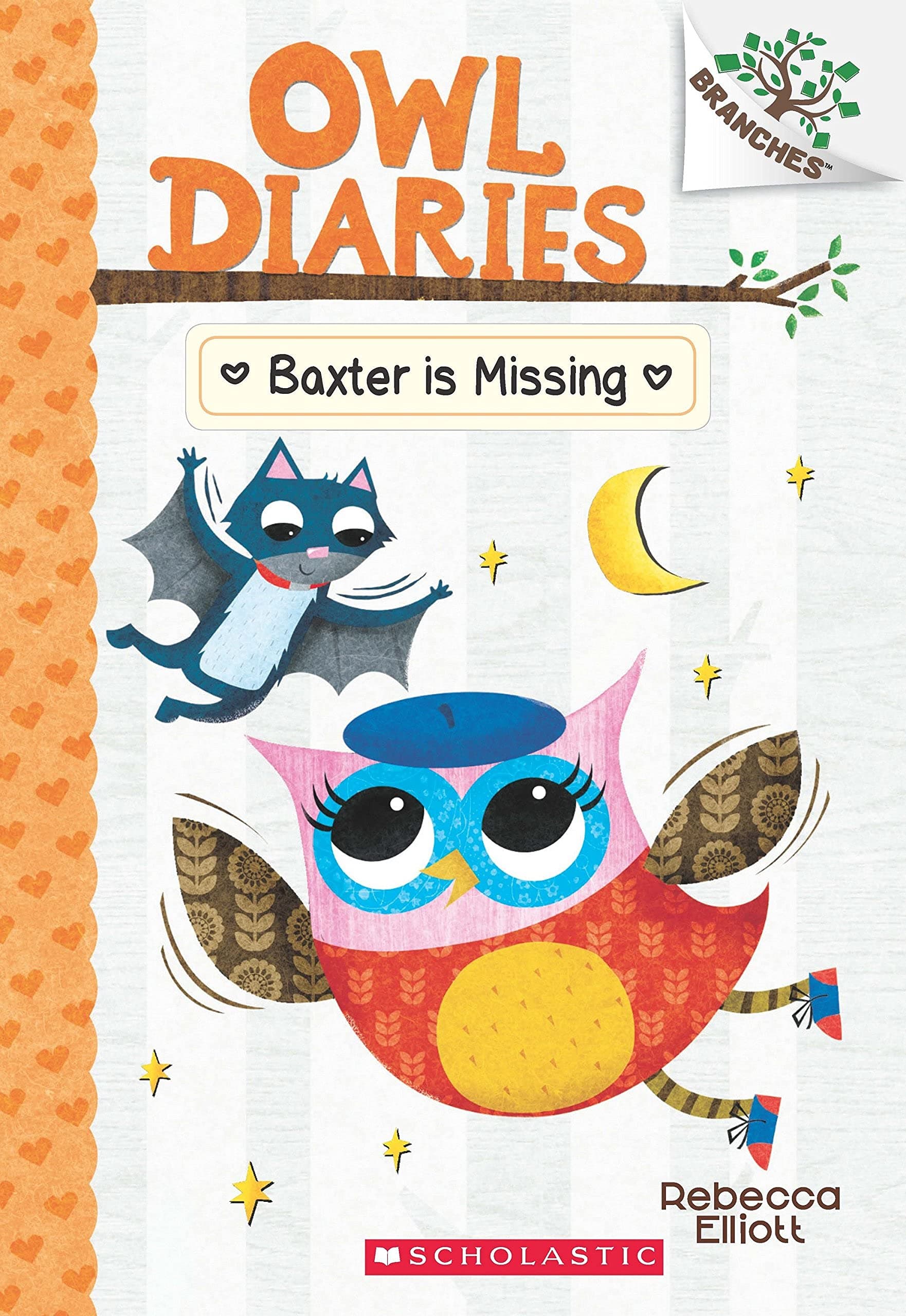 Owl Diaries #6: Baxter is Missing