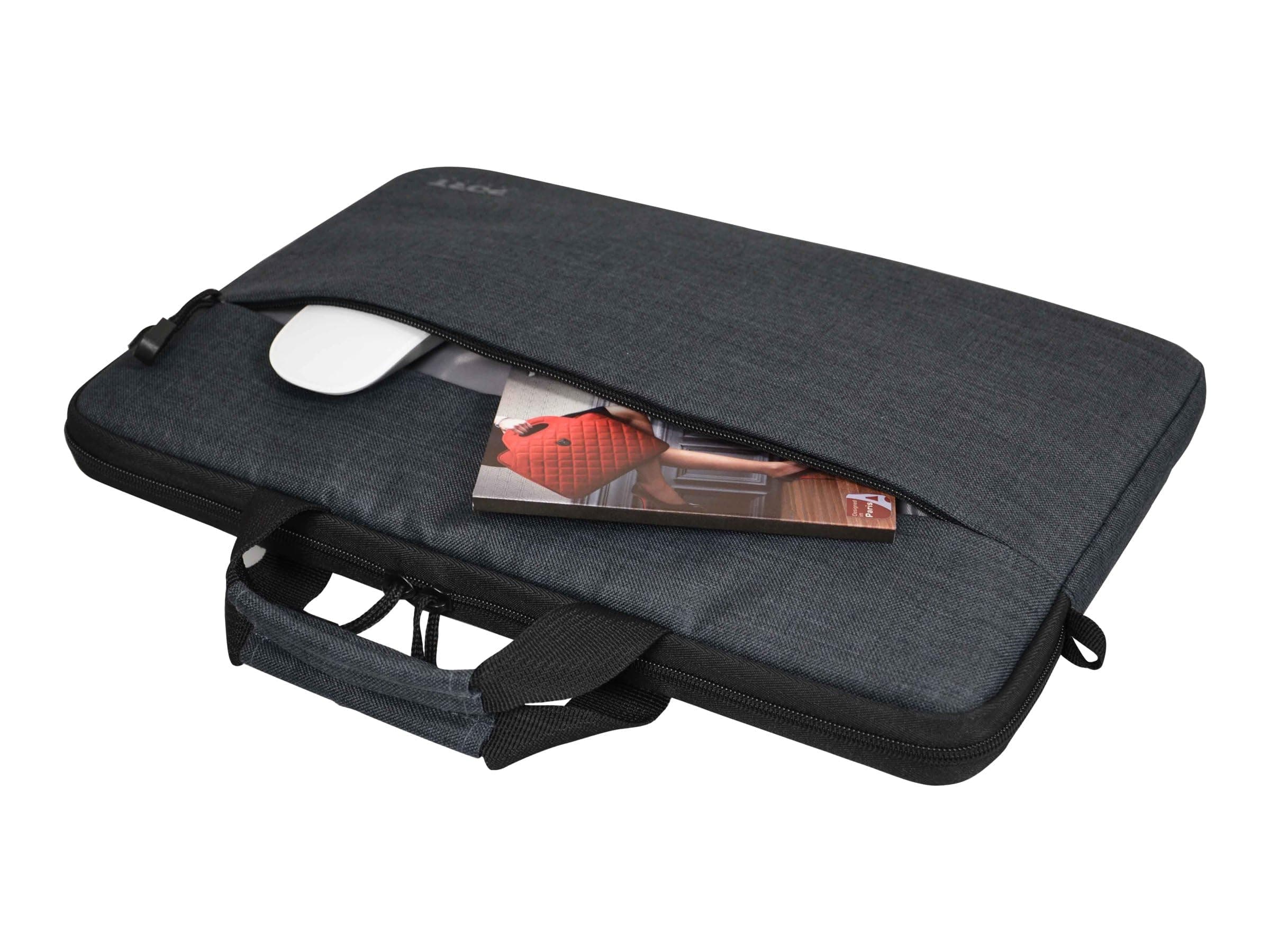 Courchevel Top Loading Laptop Shoulder Bag