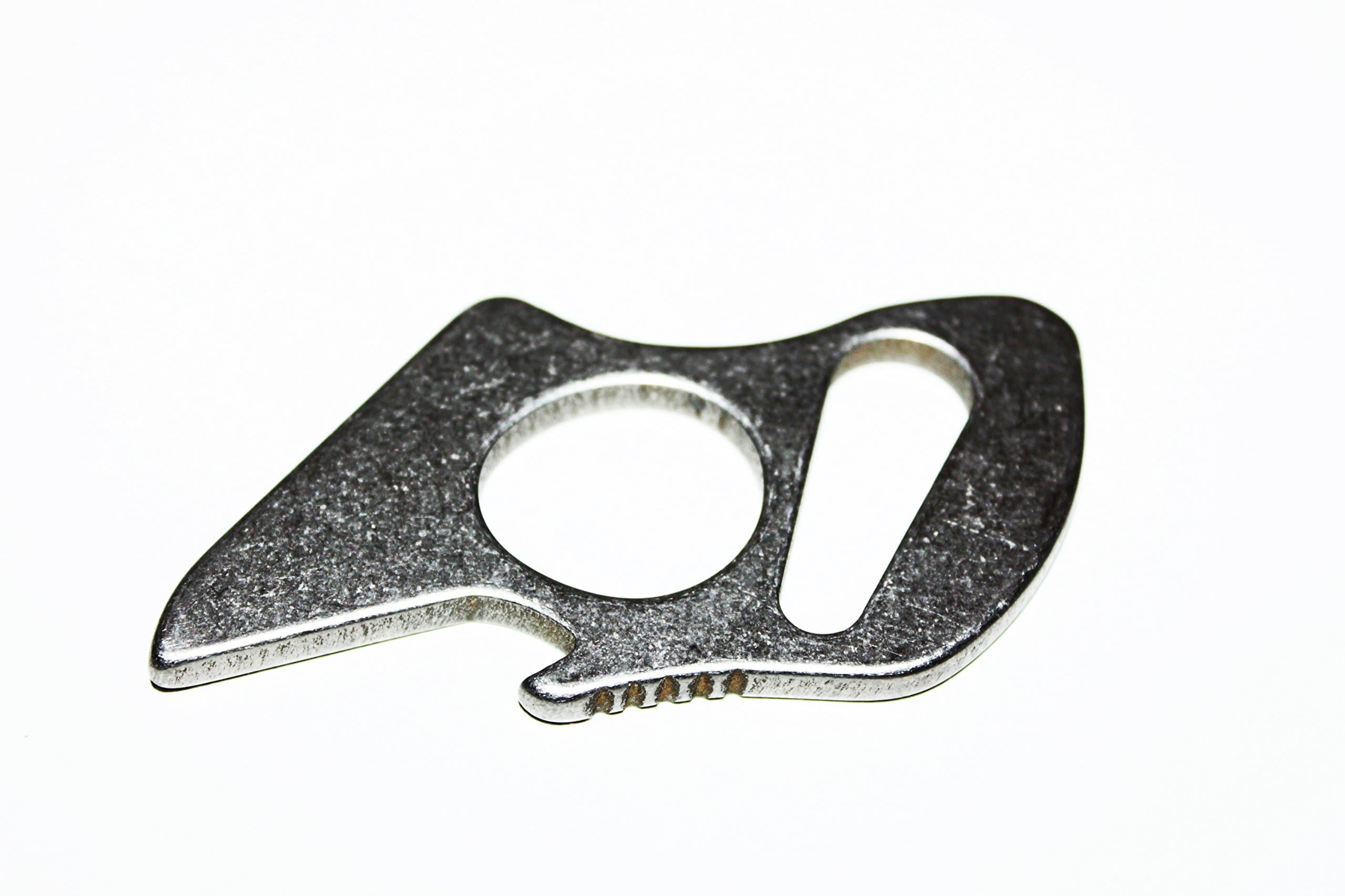 Titanium EDC single-piece multi-tool BLANK / 5-in-1 EDC Tool & Knife Blade Knife Blank / Titanium DIY card-sized bayonet knife blank / Ply bar wrench bayonet blade bottle opener / DIY supply