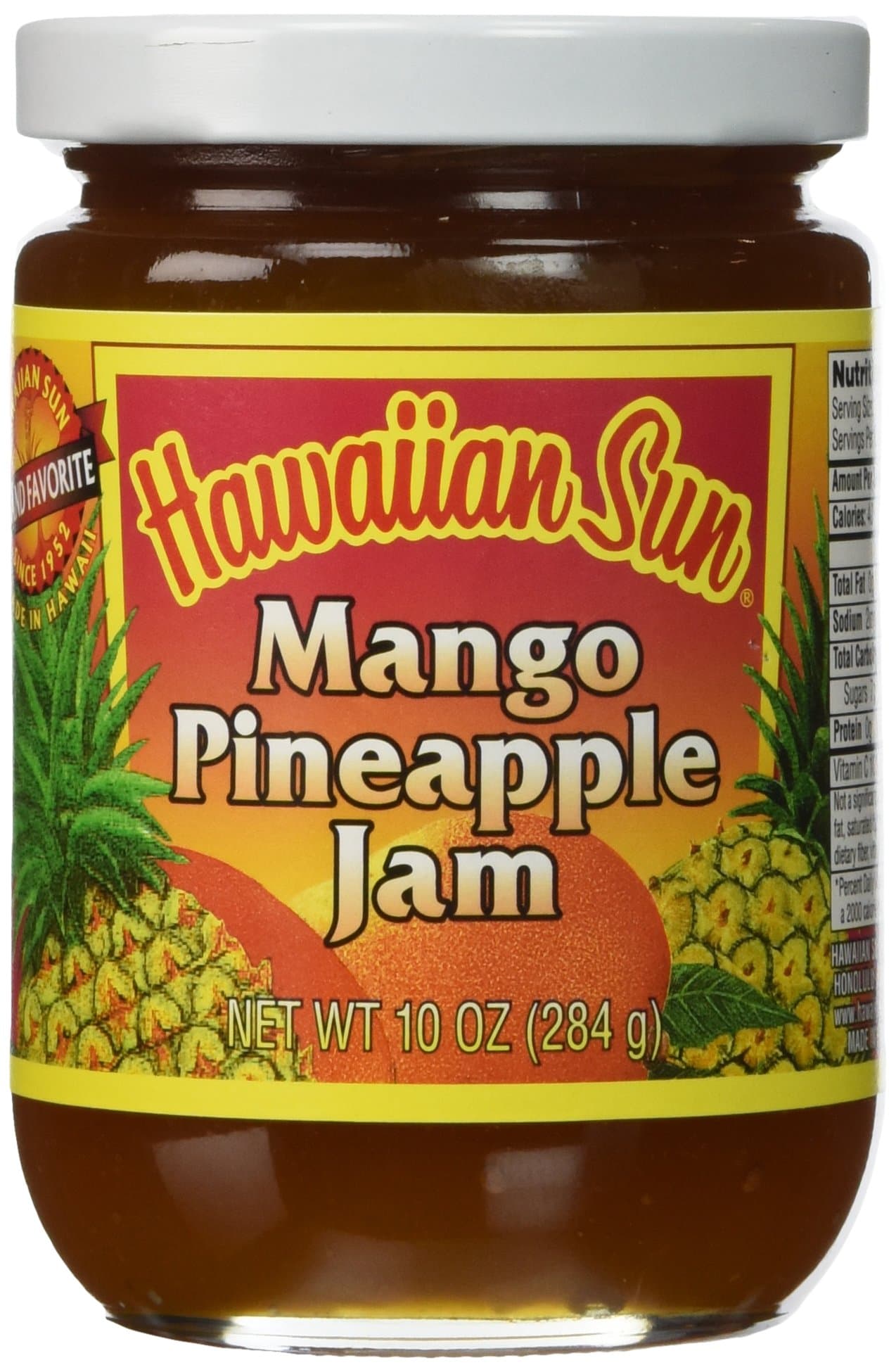 Mango Pineapple Jam (Made in Hawaii) by Hawaiian Sun