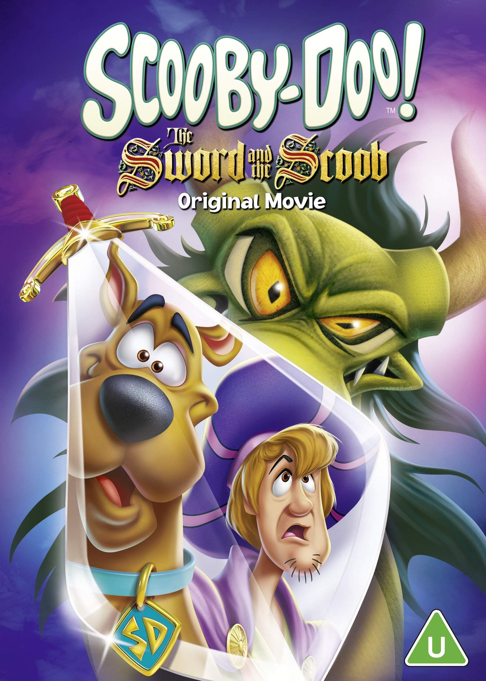 Scooby-Doo: The Sword and The Scoob [DVD] [2021]