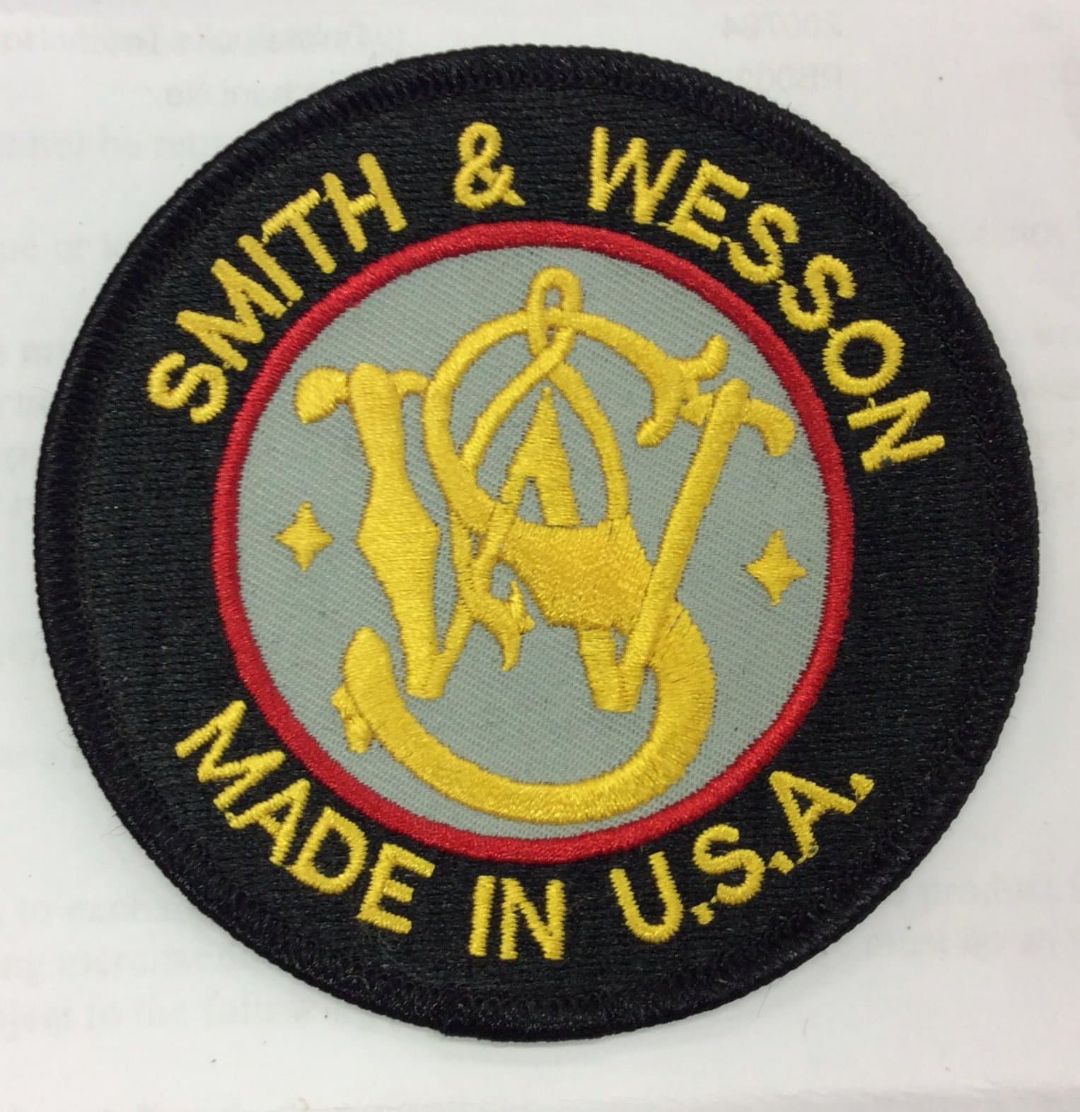 Smith & Wesson Made in U.S.A. patch