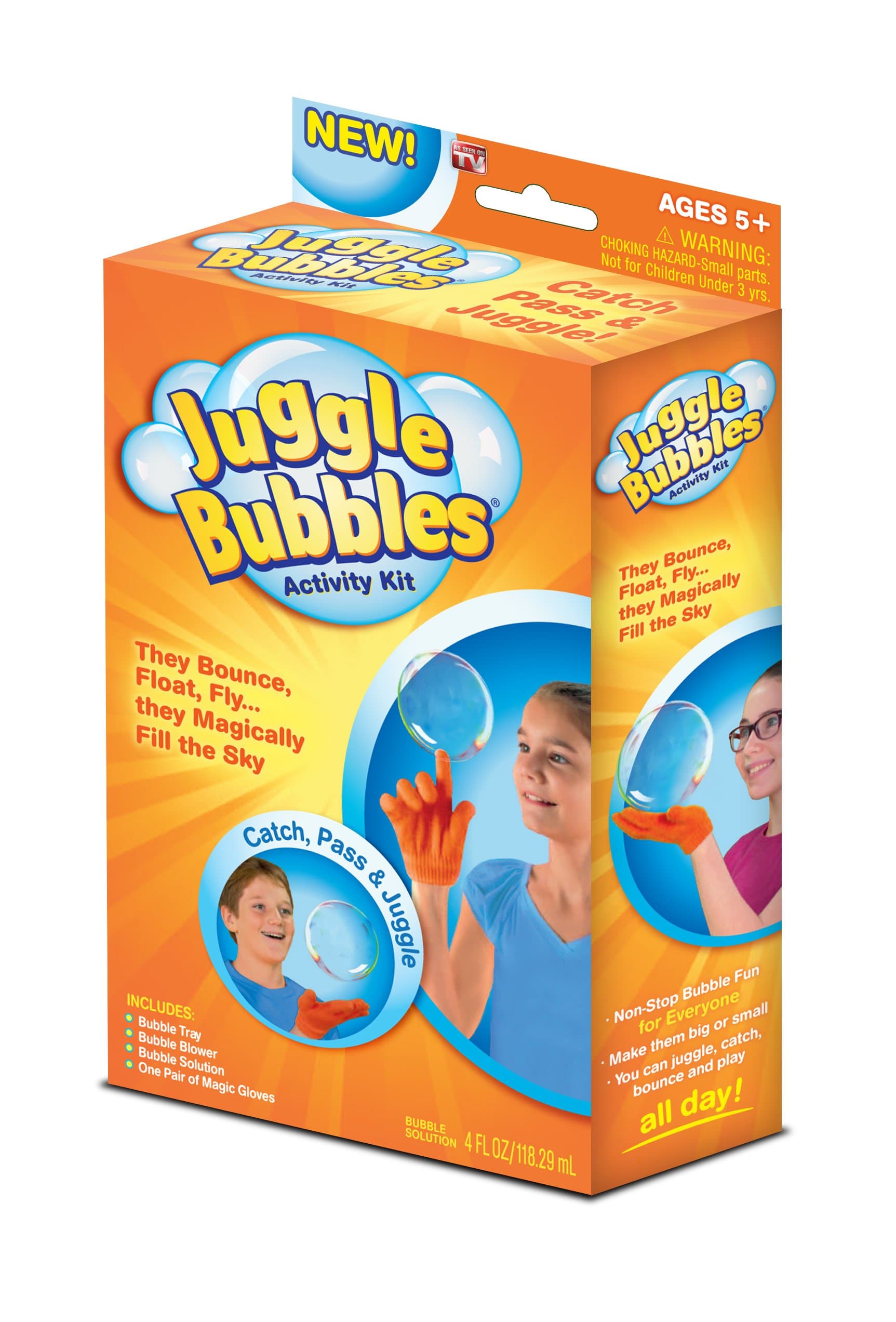 Juggle Bubbles Activity Kit, Bubble Maker, Bubble Game, SEEN ON TV
