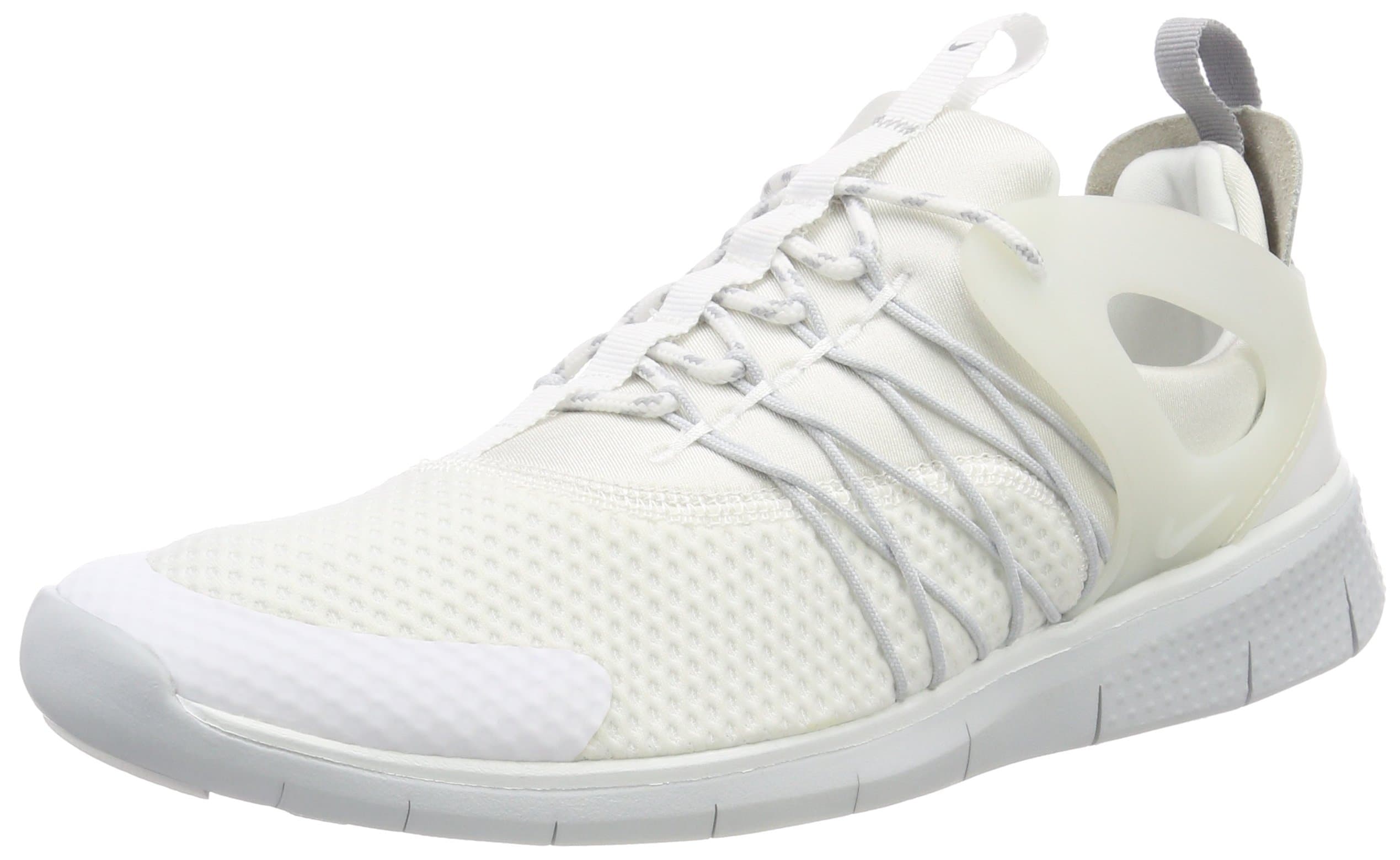 Nike Free viritous Womens Running Trainers 725060 Sneakers Shoes (UK 4.5 US 7 EU 38, White White Wolf Grey Pure Platinum 100)