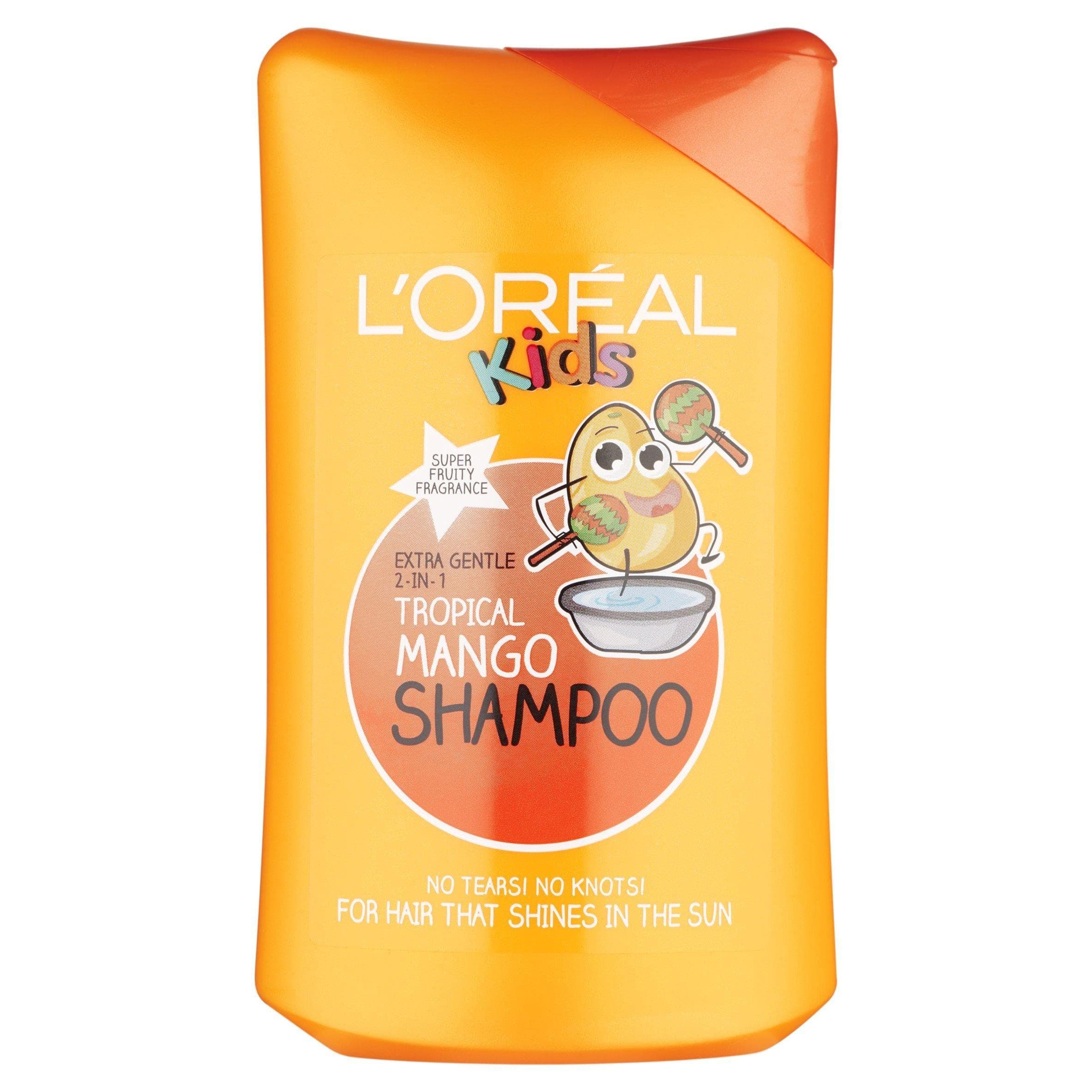 L’Oréal Paris , Kids Extra Gentle 2in1 Tropical Shampoo 250ml, Mango