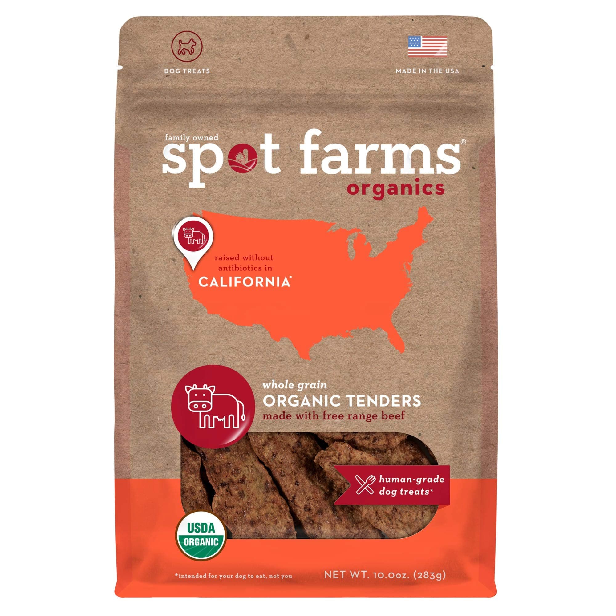 SPOT FARMS Organic Beef Tenders 10.0 oz