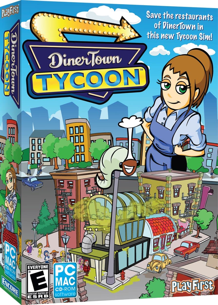 Dinertown Tycoon SB [Old Version]