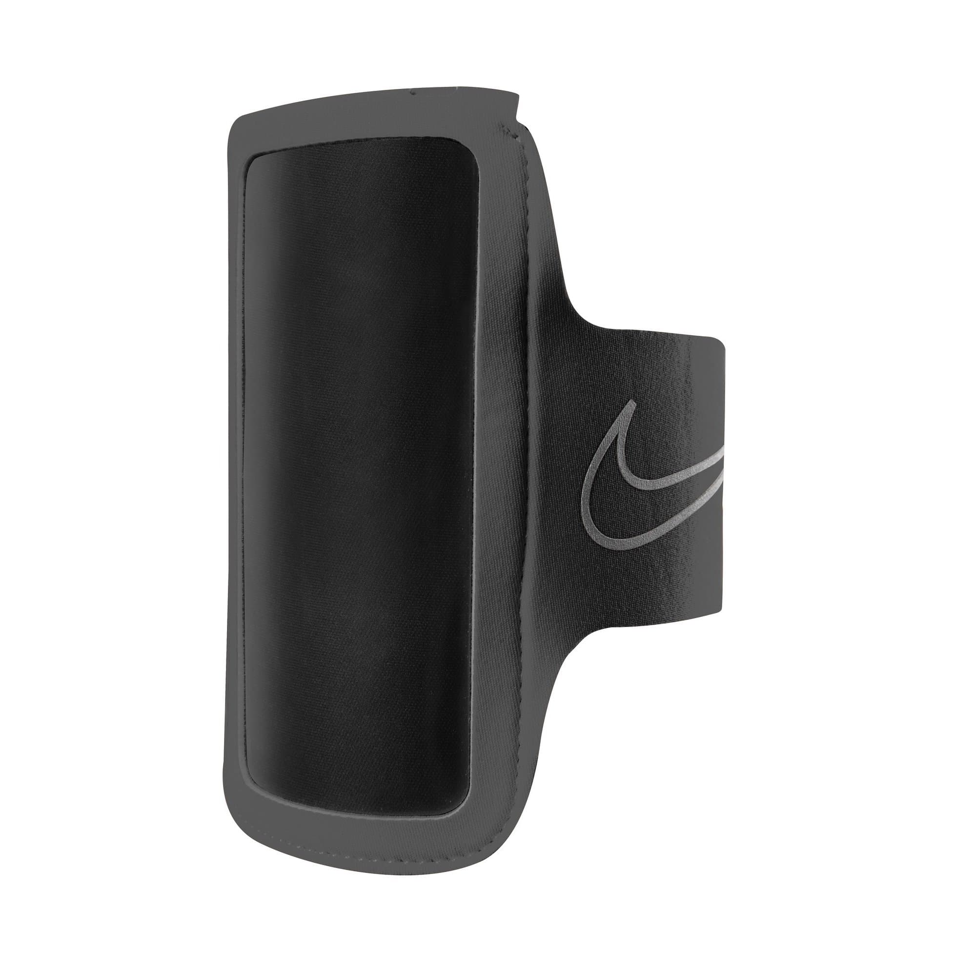 Nike Lightweight Cellphone Armband 2.0 (One Size) (Black/Silver)