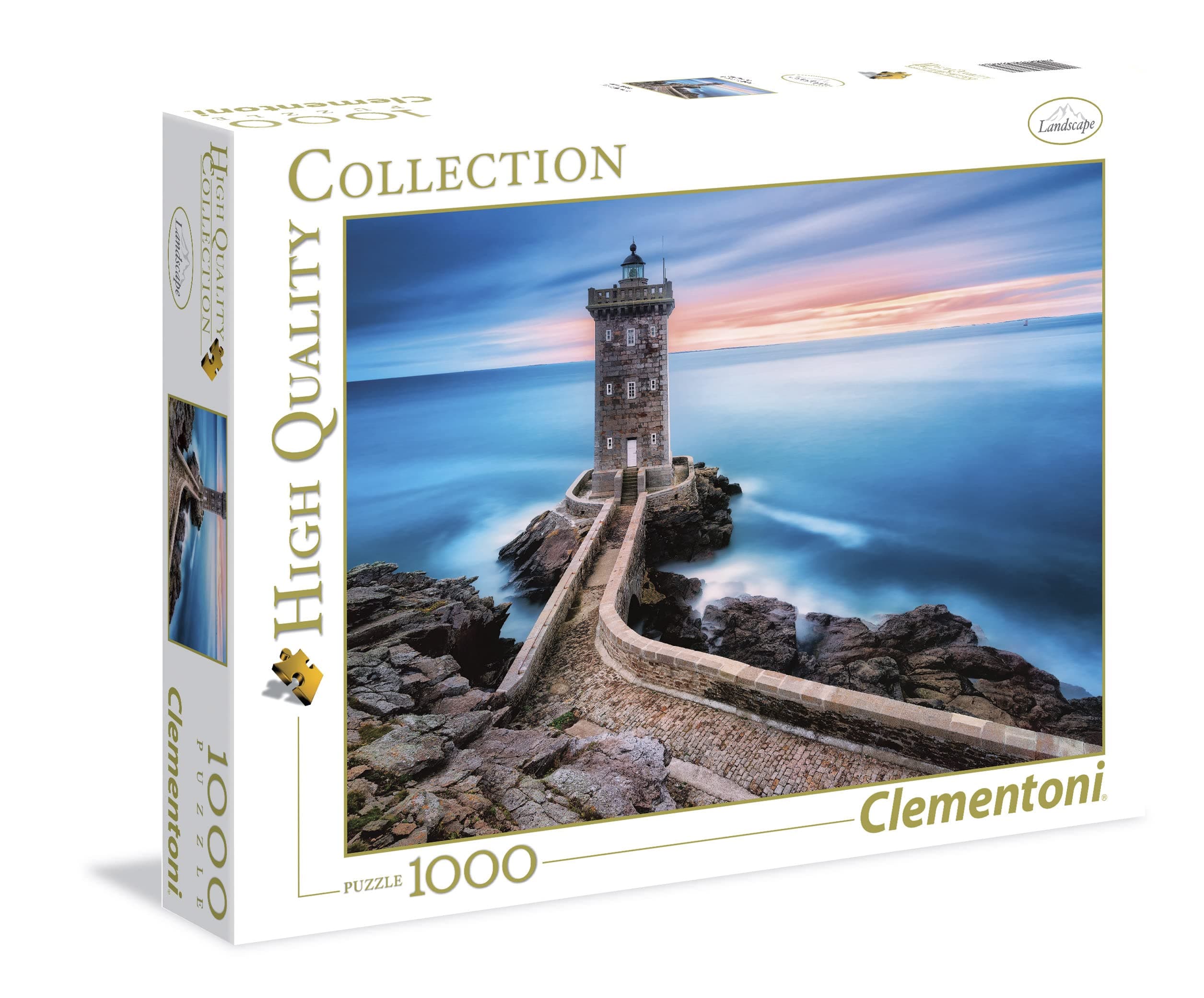 Clementoni The Lighthouse Puzzle (1000 Piece) Multi, 27 1/5" x 19 2/3"