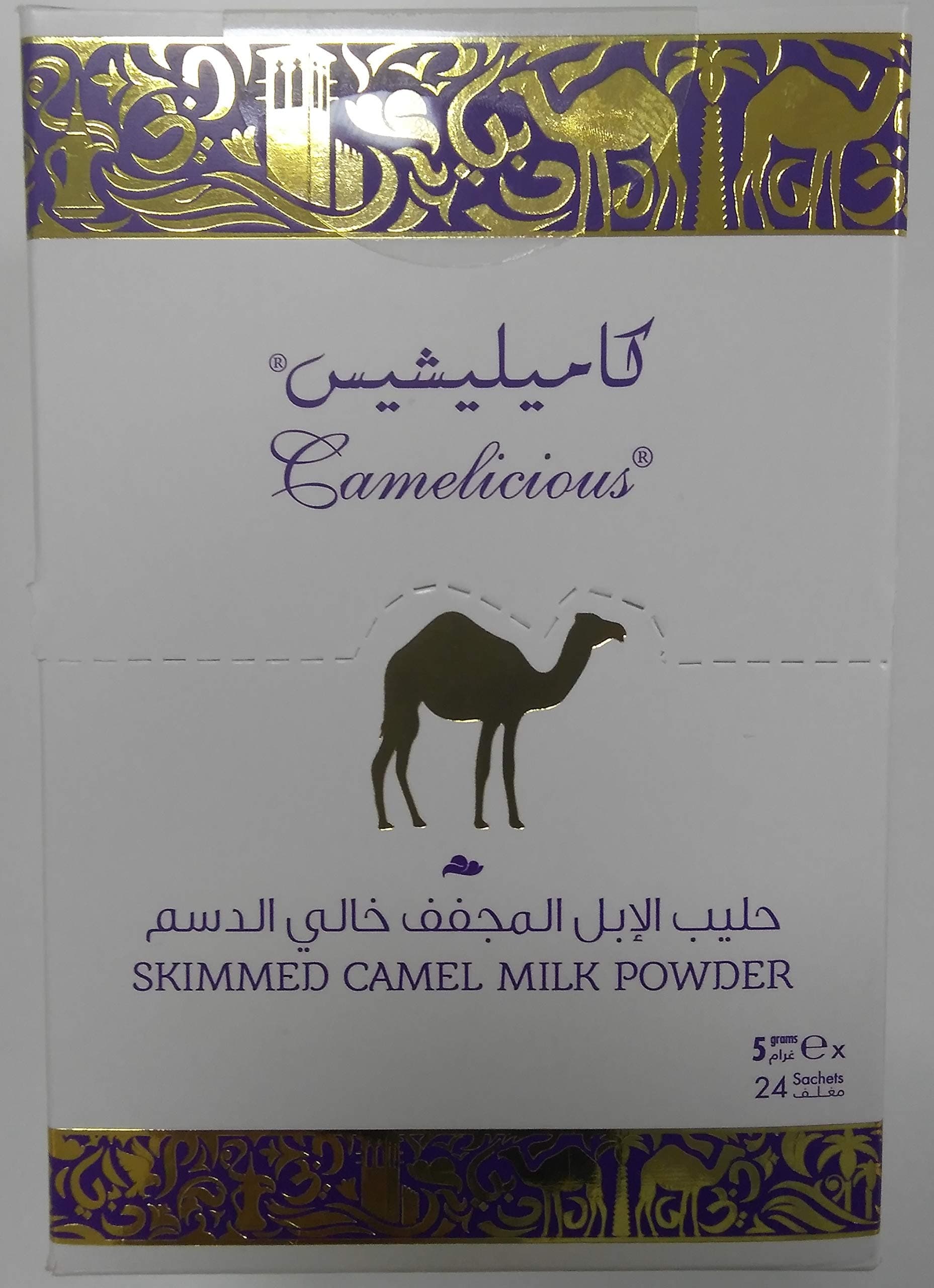 Camelicious Milk Powder Skimmed Powder Milk 5gm x 24