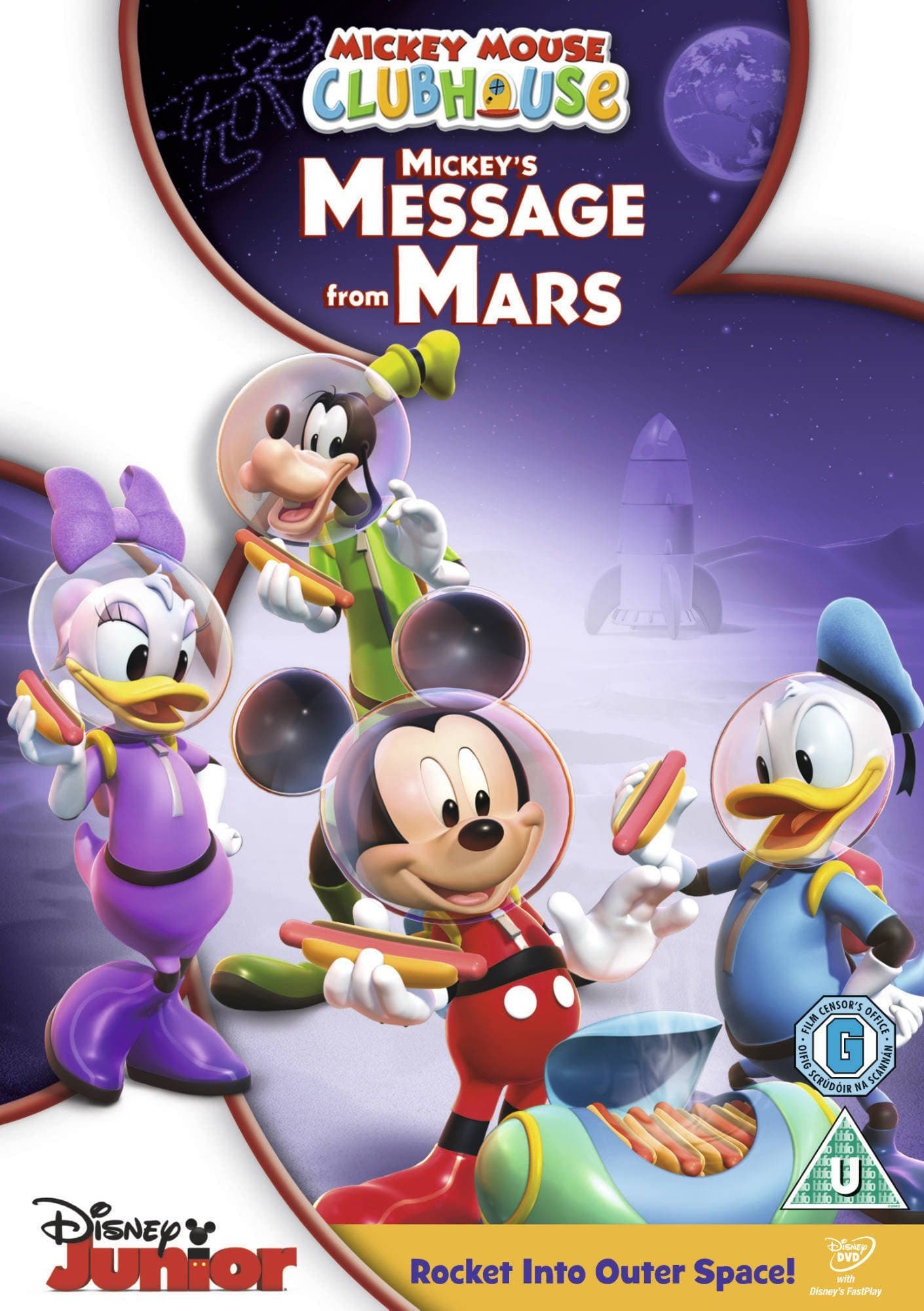 Mickey Mouse Clubhouse: Mickey's Message From Mars [Import anglais]