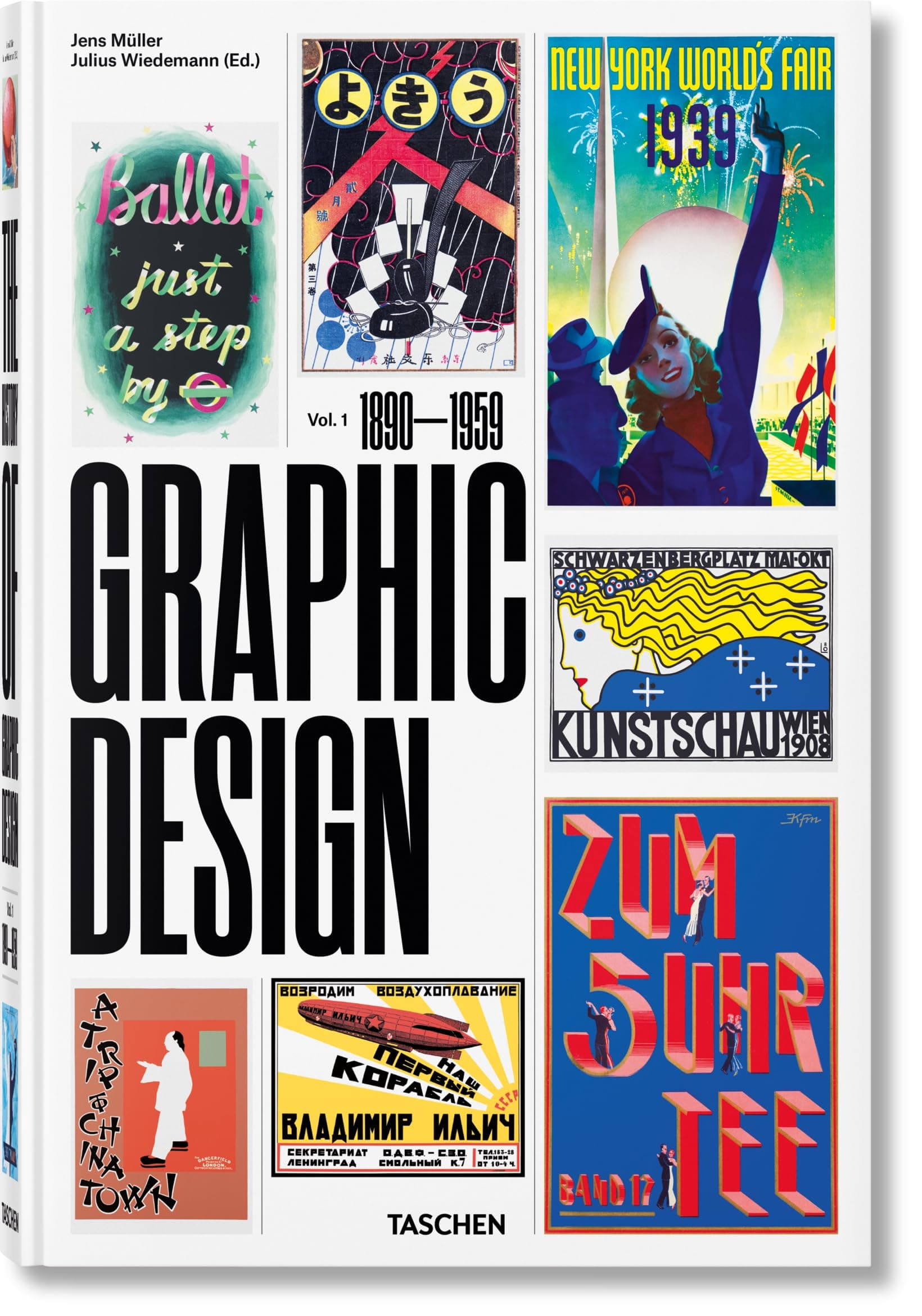 The History of Graphic Design: 1890-1959 (1)