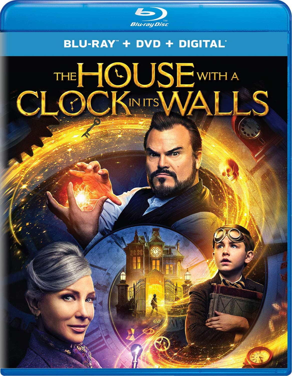 The House with a Clock in Its Walls [Blu-ray]