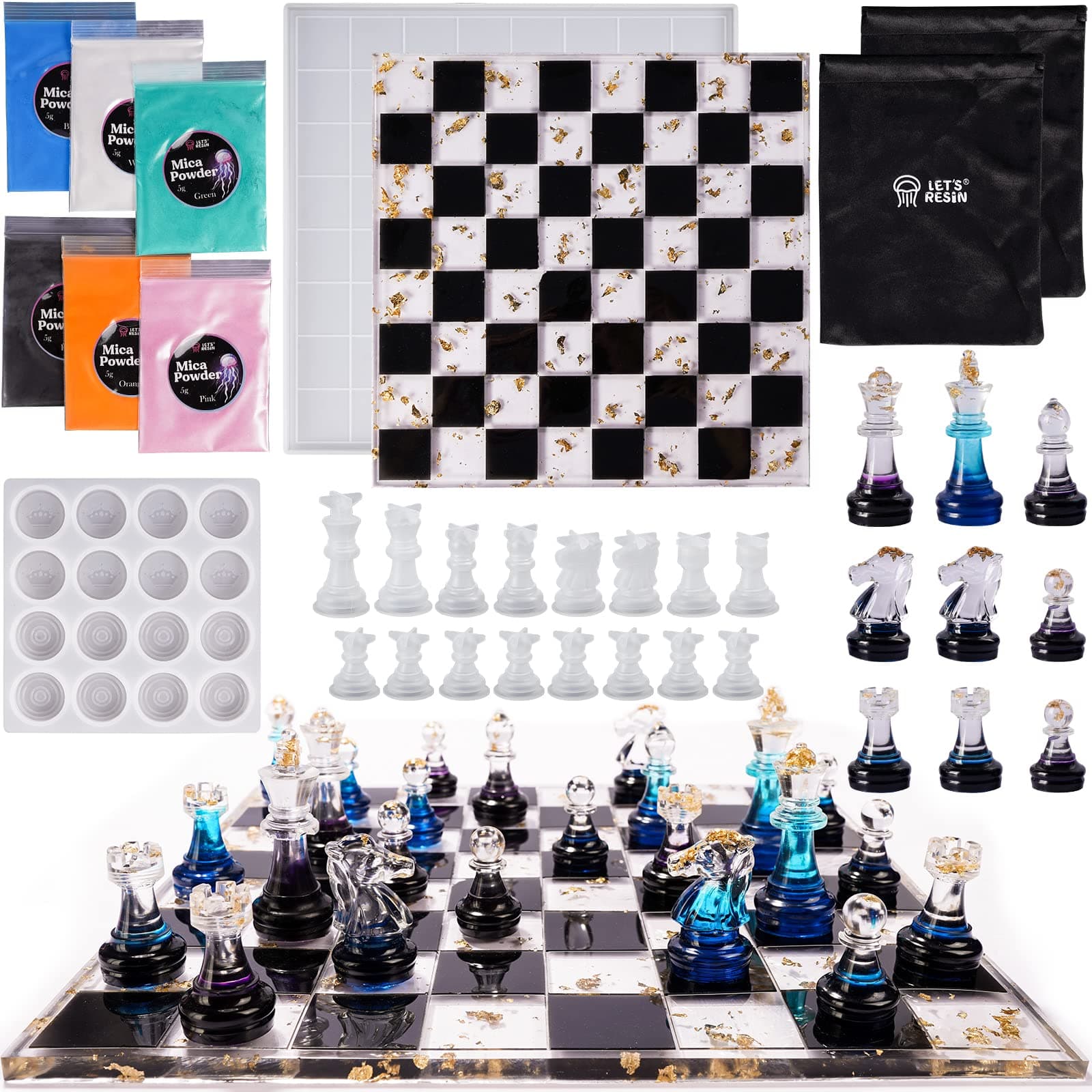 Chess Molds