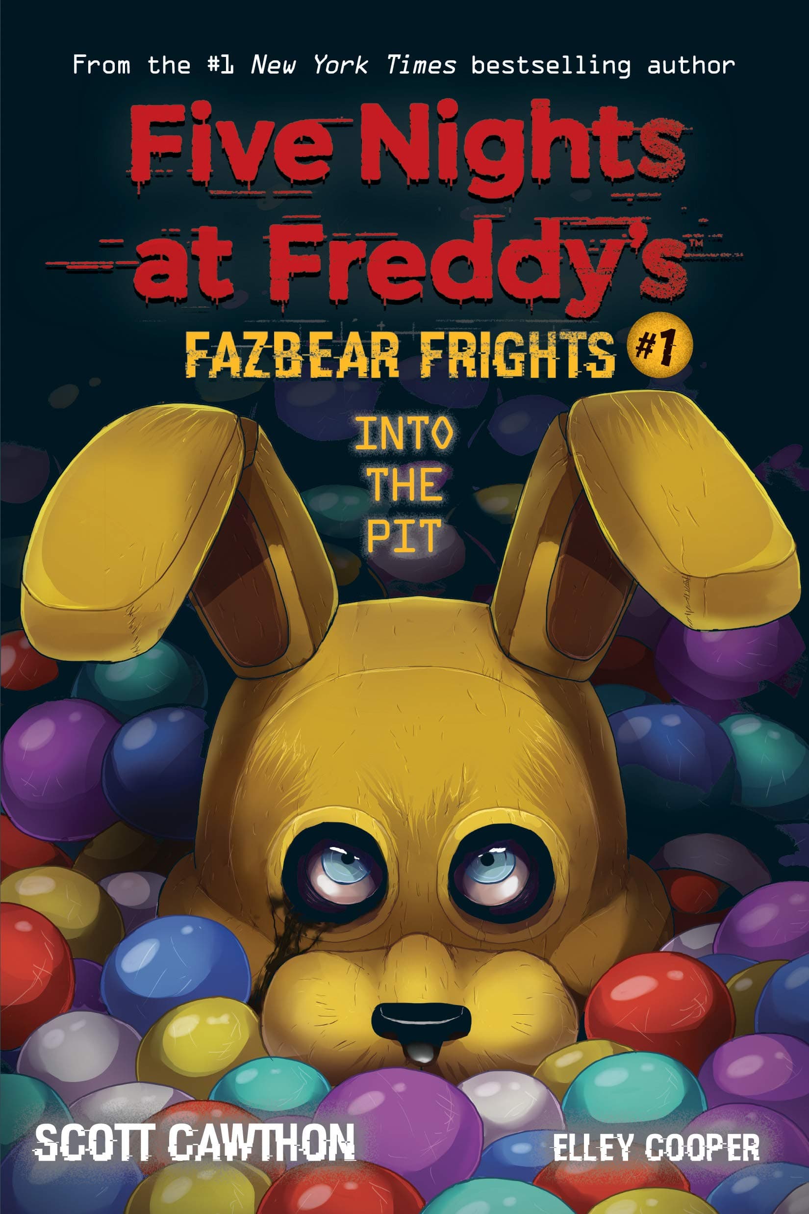 Into The Pit (Five Nights At Freddy'S: Fazbear Frights #1)