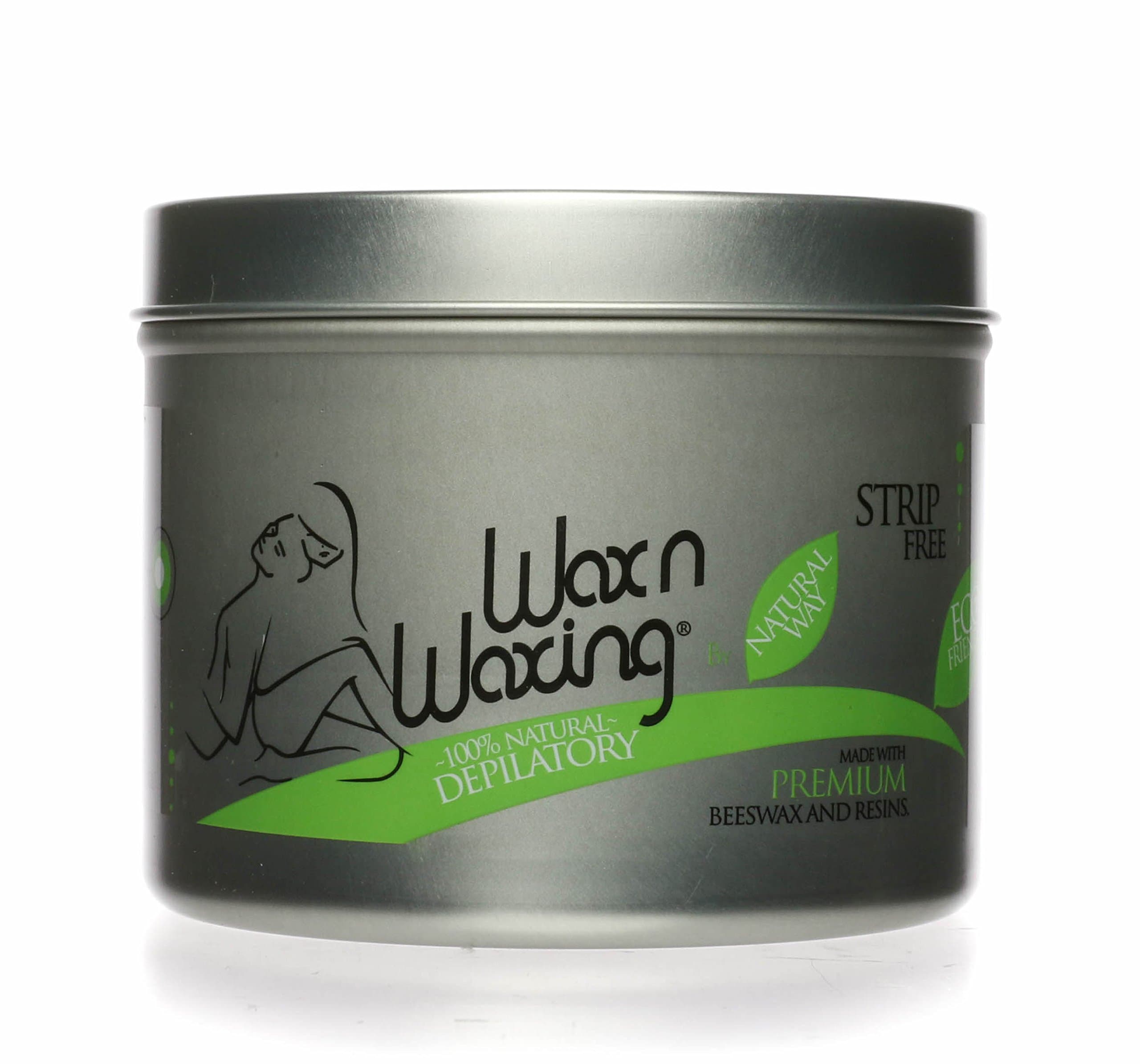 Wax n Waxing 6oz/170g Depilatory Stripless Wax