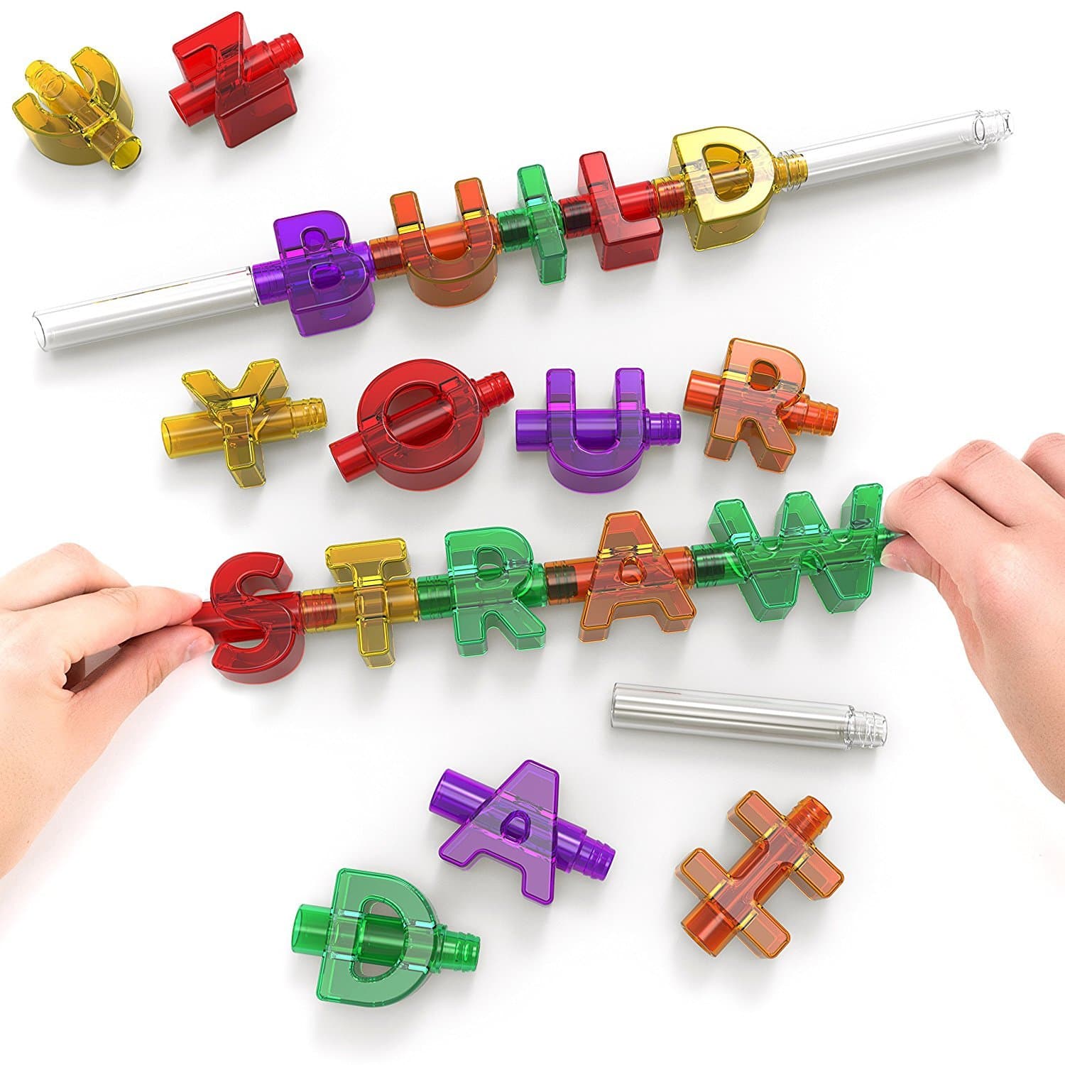 Interactive Straw - Multi-Colour