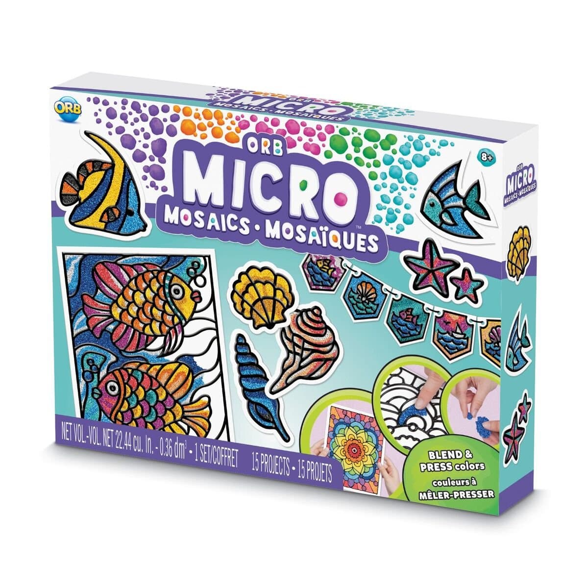 Orb Micro Mosaics Under The Sea ALL-IN-One Ocean Kit