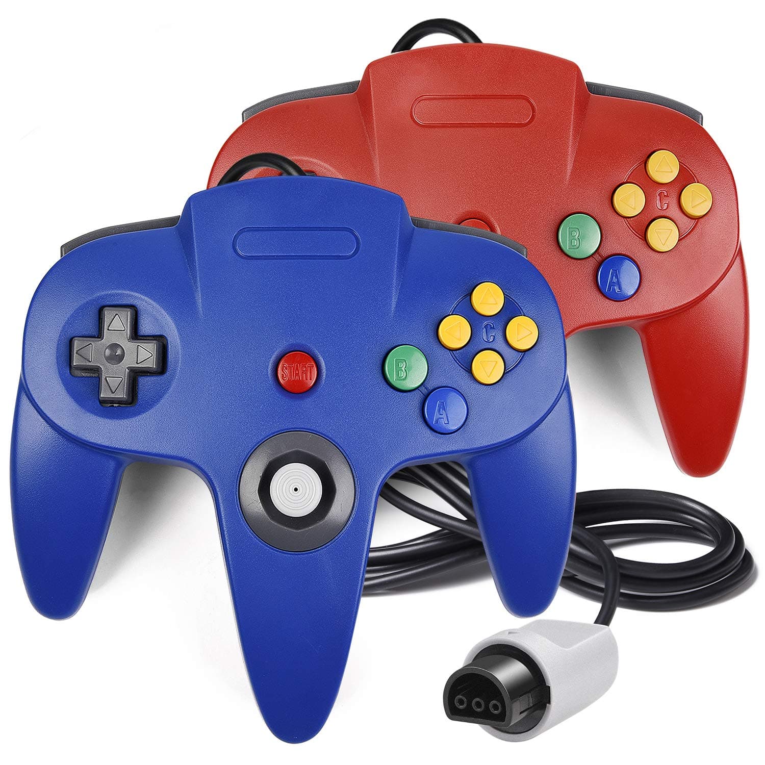 2 Pack PC USB Controller Gamepad-0410