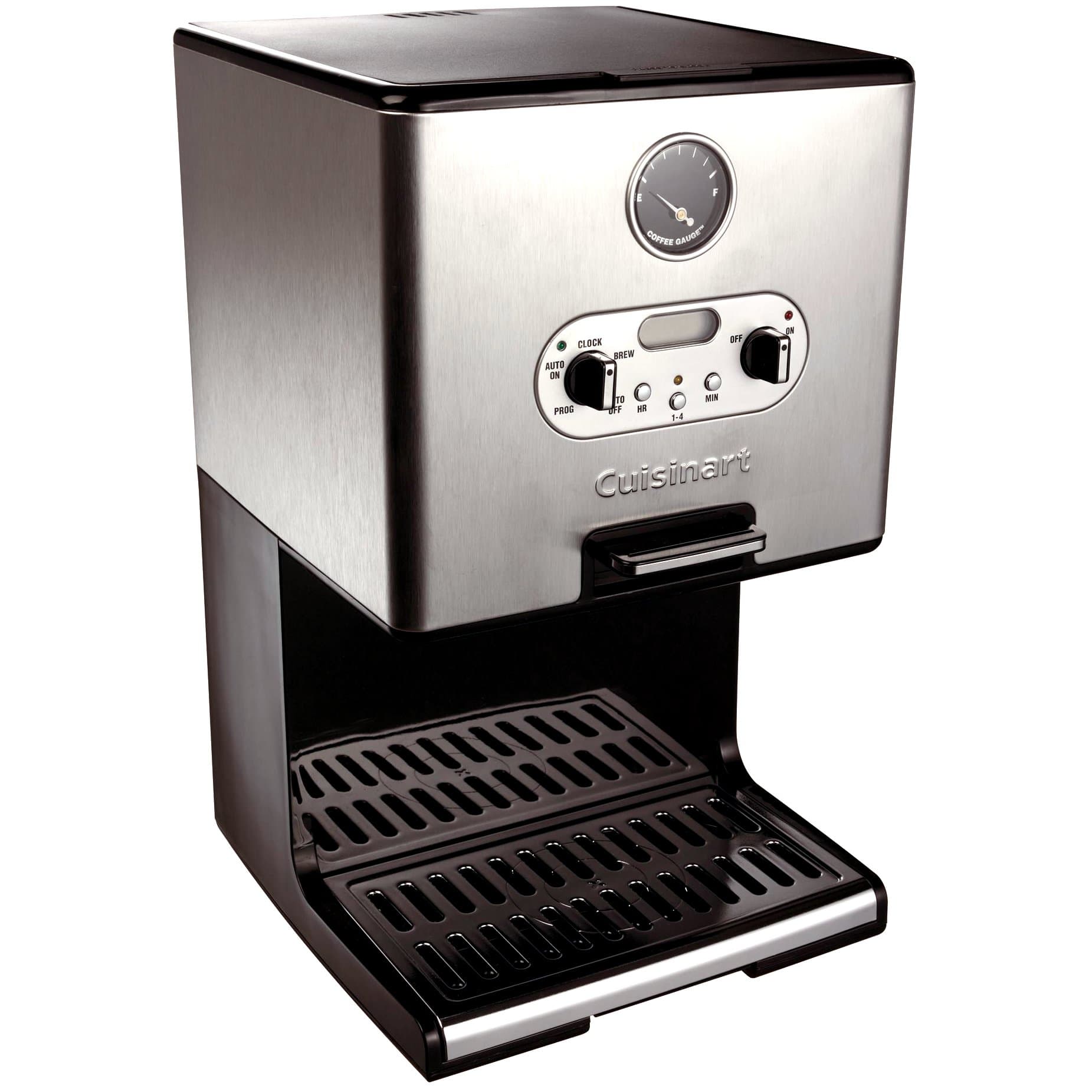 Cuisinart DCC-2000 Coffee-on-Demand 12-Cup Programmable Coffeemaker, Brushed Metal