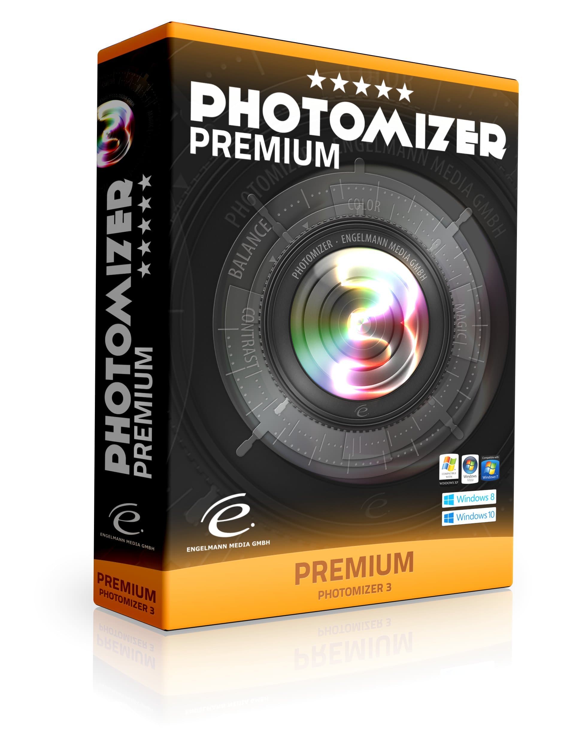Photomizer 3 Premium - Photo Editing Software - Optimize and repair your digital photos
