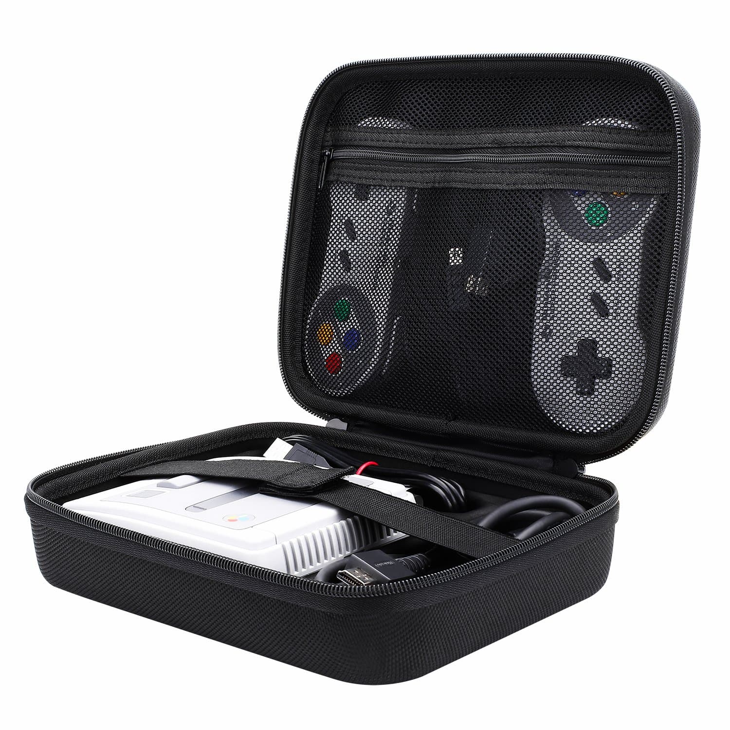 Grehge e Travel Carrying Case for Nintendo SNES Classic Mini Edition (2017), Fits for 2 Controllers, HDMI Cable and Other Accessories, Black Garden sculpture outdoor decoration