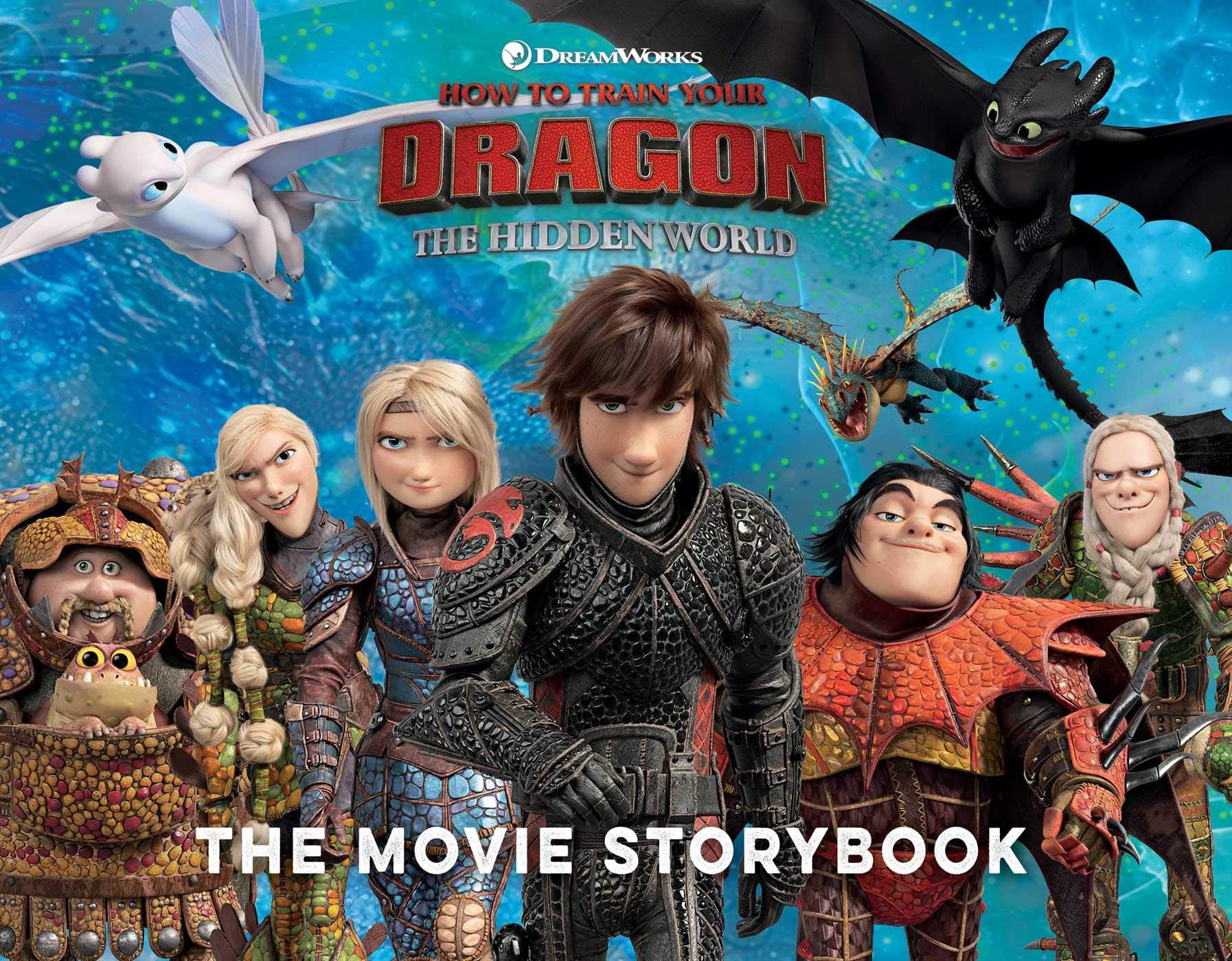 How to Train Your Dragon the Hidden World the Movie Storybook (How to Train Your Dragon: Hidden World) Paperback – 29 Jan. 2019