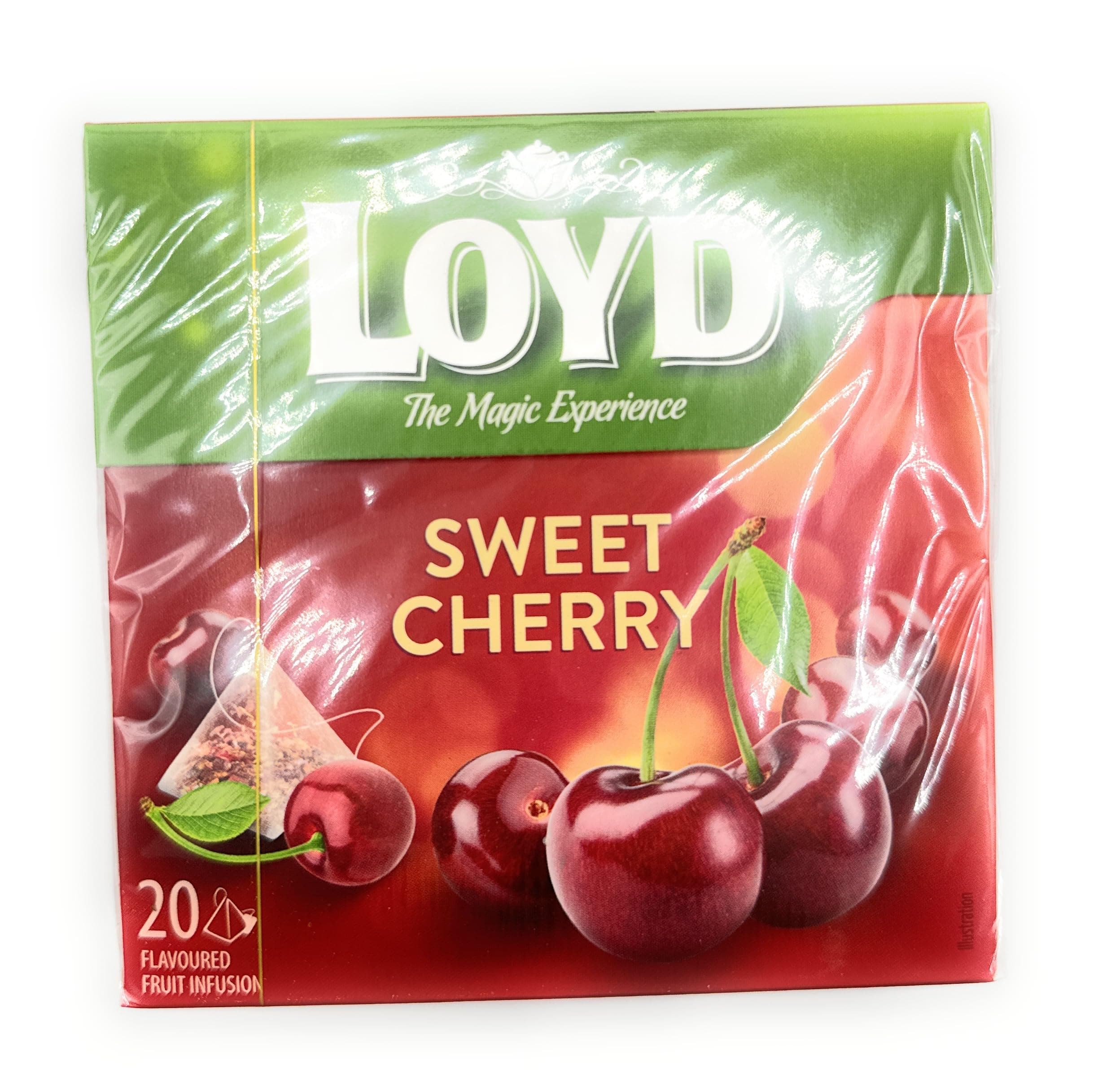Sweet Cherry Fruit Tea 20 teabags
