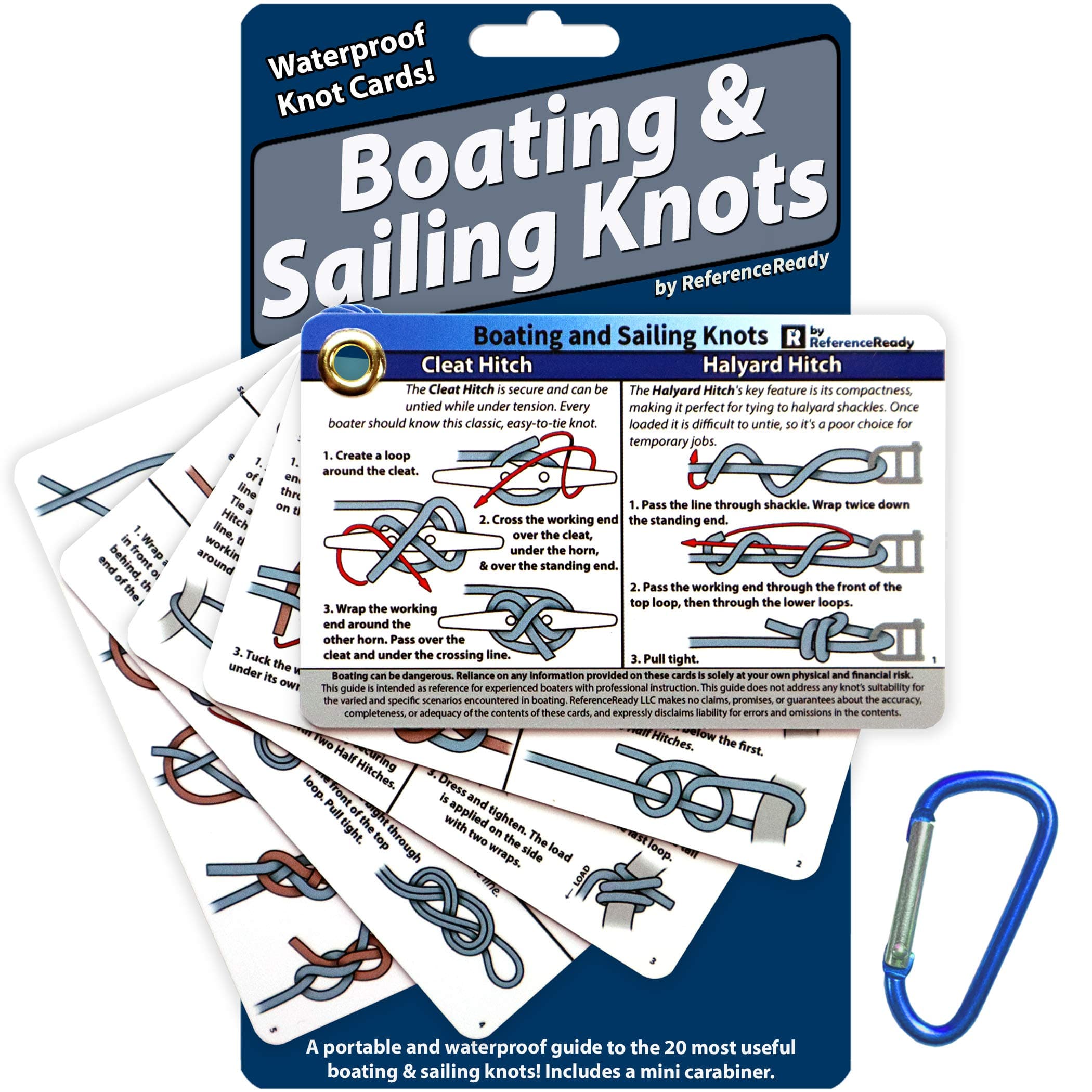 Boating and Sailing Knot Cards