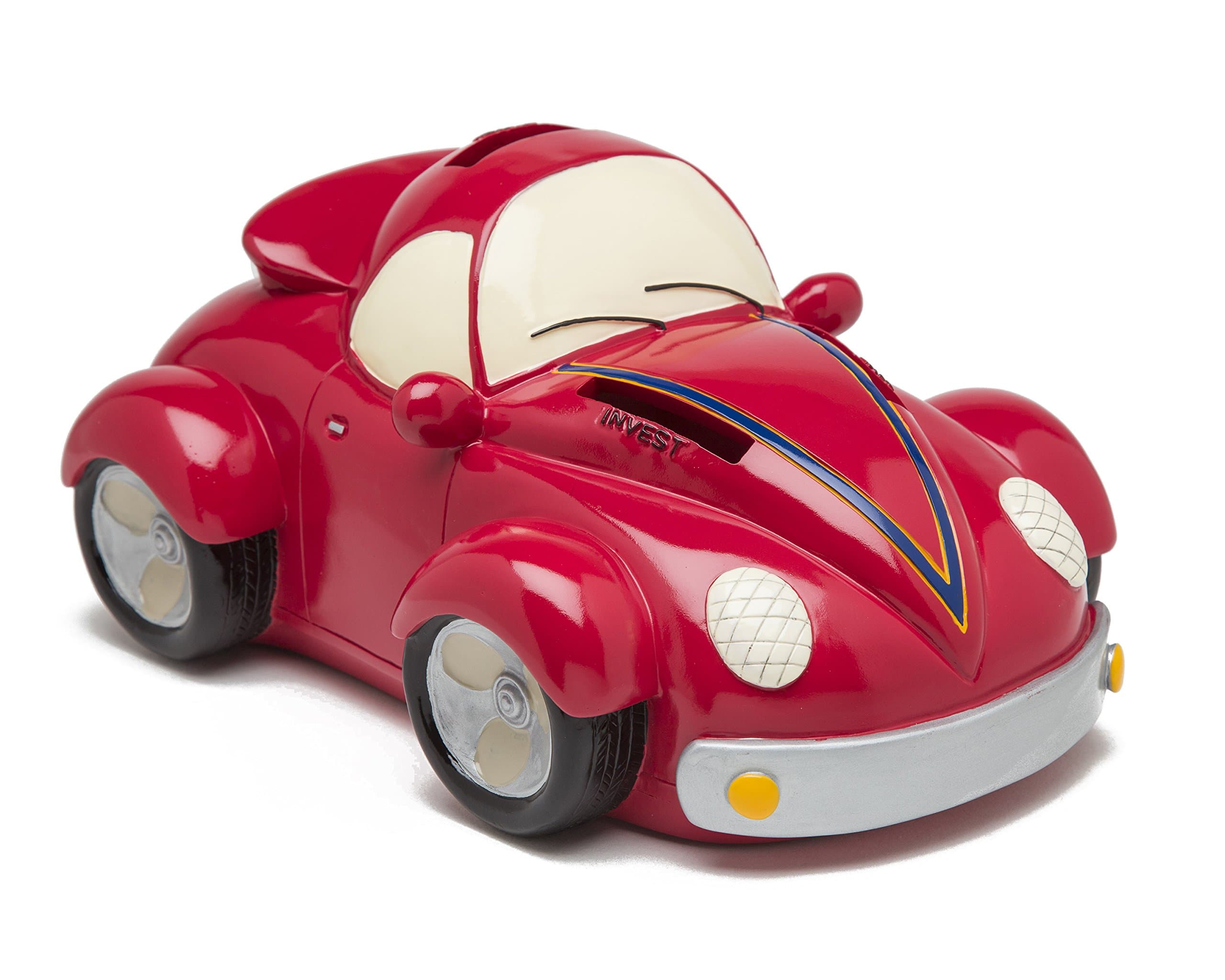 Car Bank - Coin Bank for Boys - Teach Financial Literacy for Kids - Piggy Bank for Boys