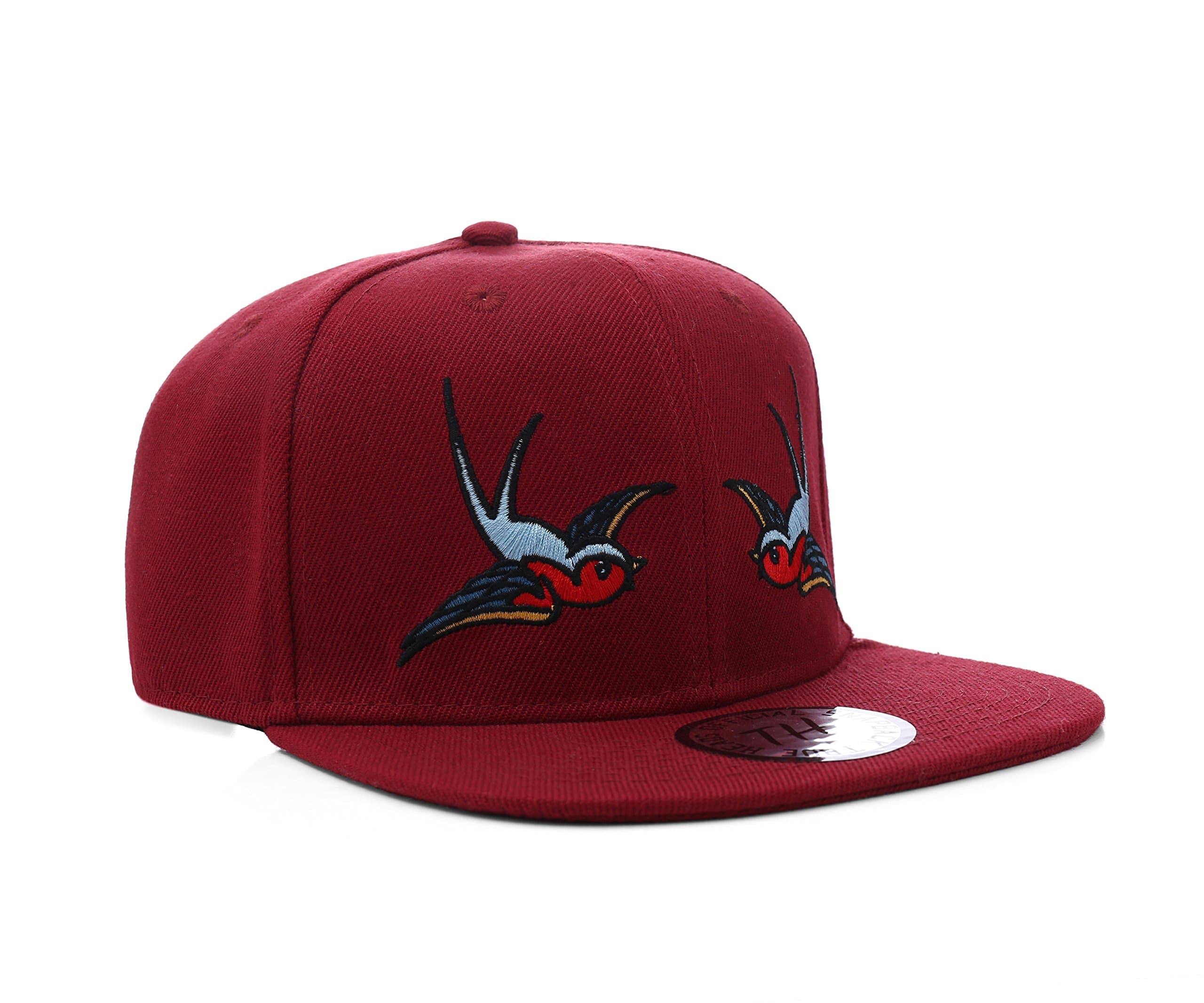 Swallows Red Snapback Baseball Cap
